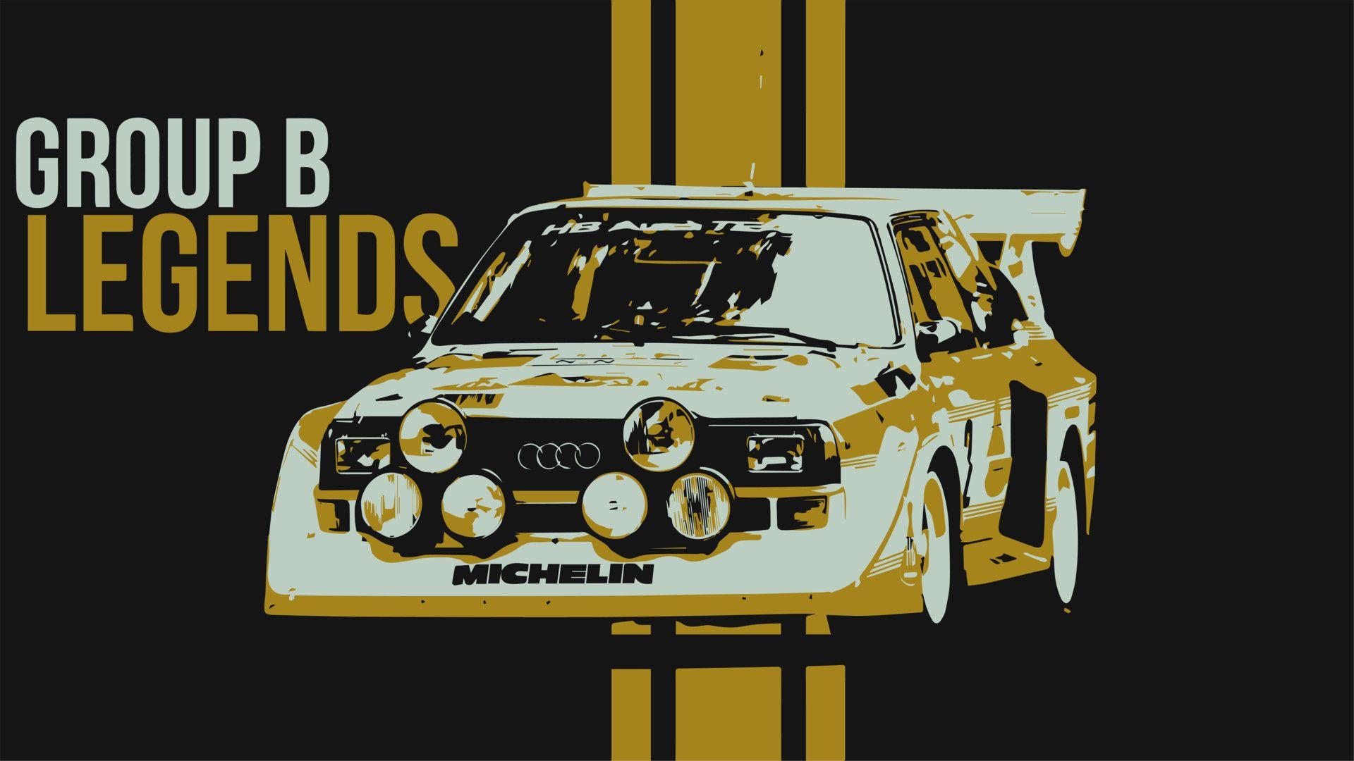 1920x1080 Audi Sport Quattro S1 B Rally Vector