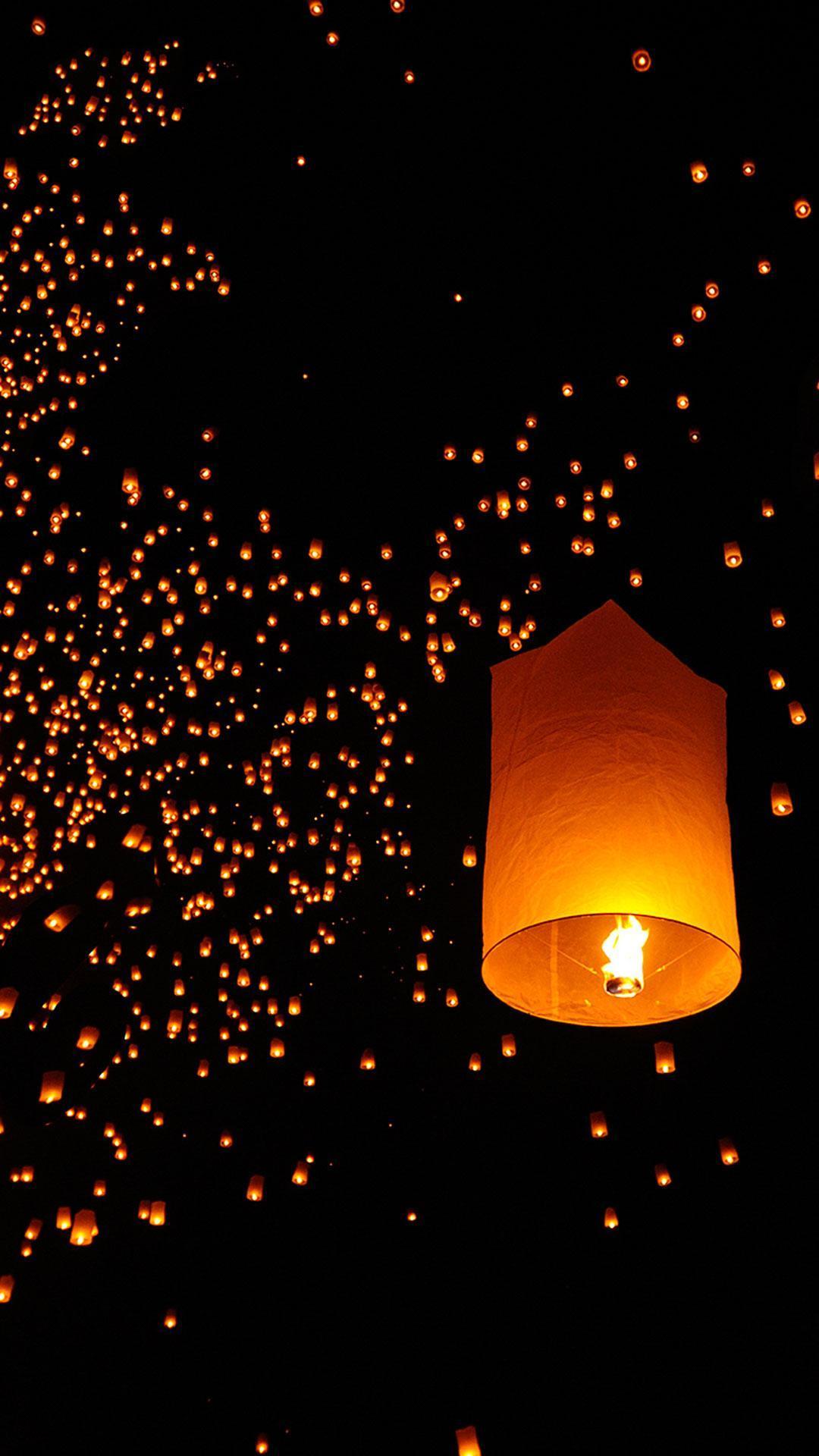 1080x1920 Lantern Festival Wallpaper for Android
