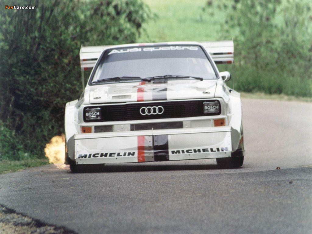 Audi S1 Hill Climb