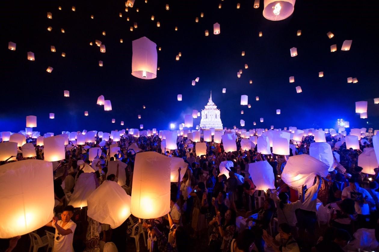 1260x840 YI PENG 2020 CHIANG MAI LANTERN FESTIVAL : TICKET AVAILABLE