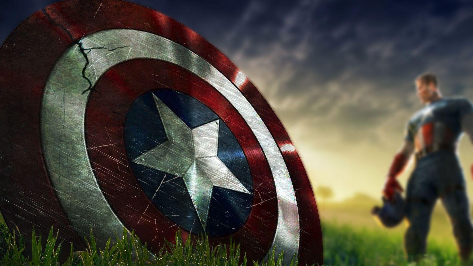 1920x1080 Free download Captain America Wallpaper Top Captain America