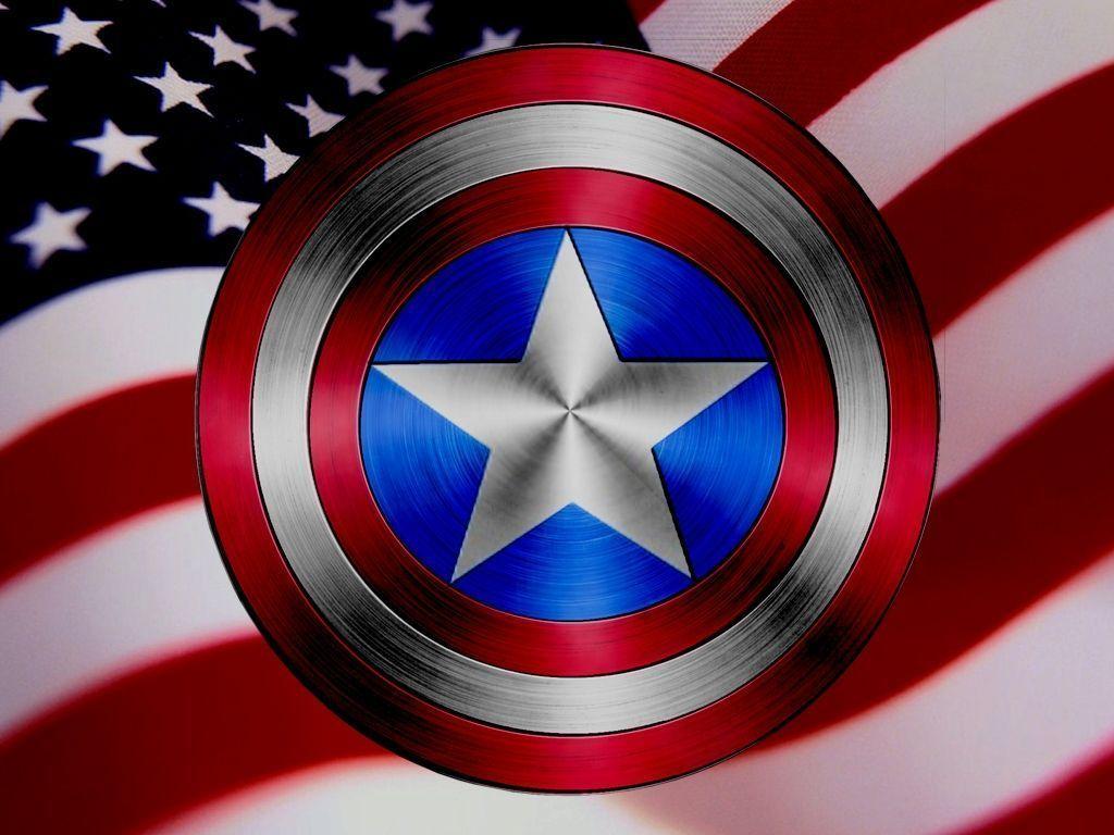 1024x768 Superhero Captain America Wallpaper: Action by Free download best