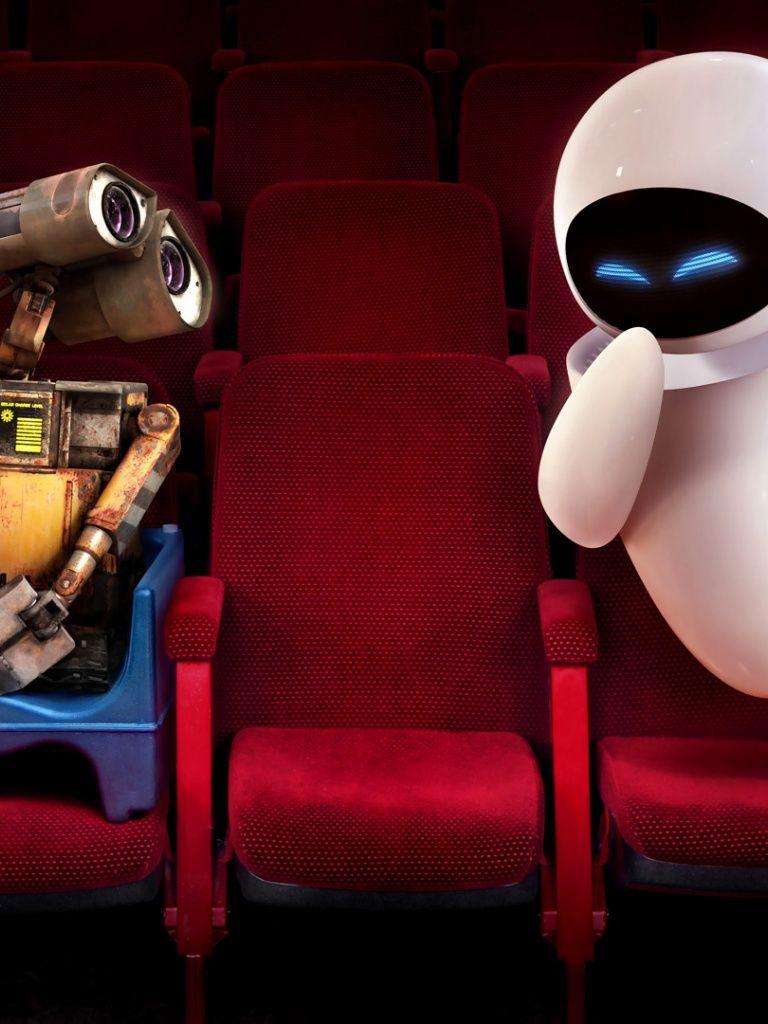 768x1024 Wall E, Disney, Cartoons IPad Mini Wallpaper