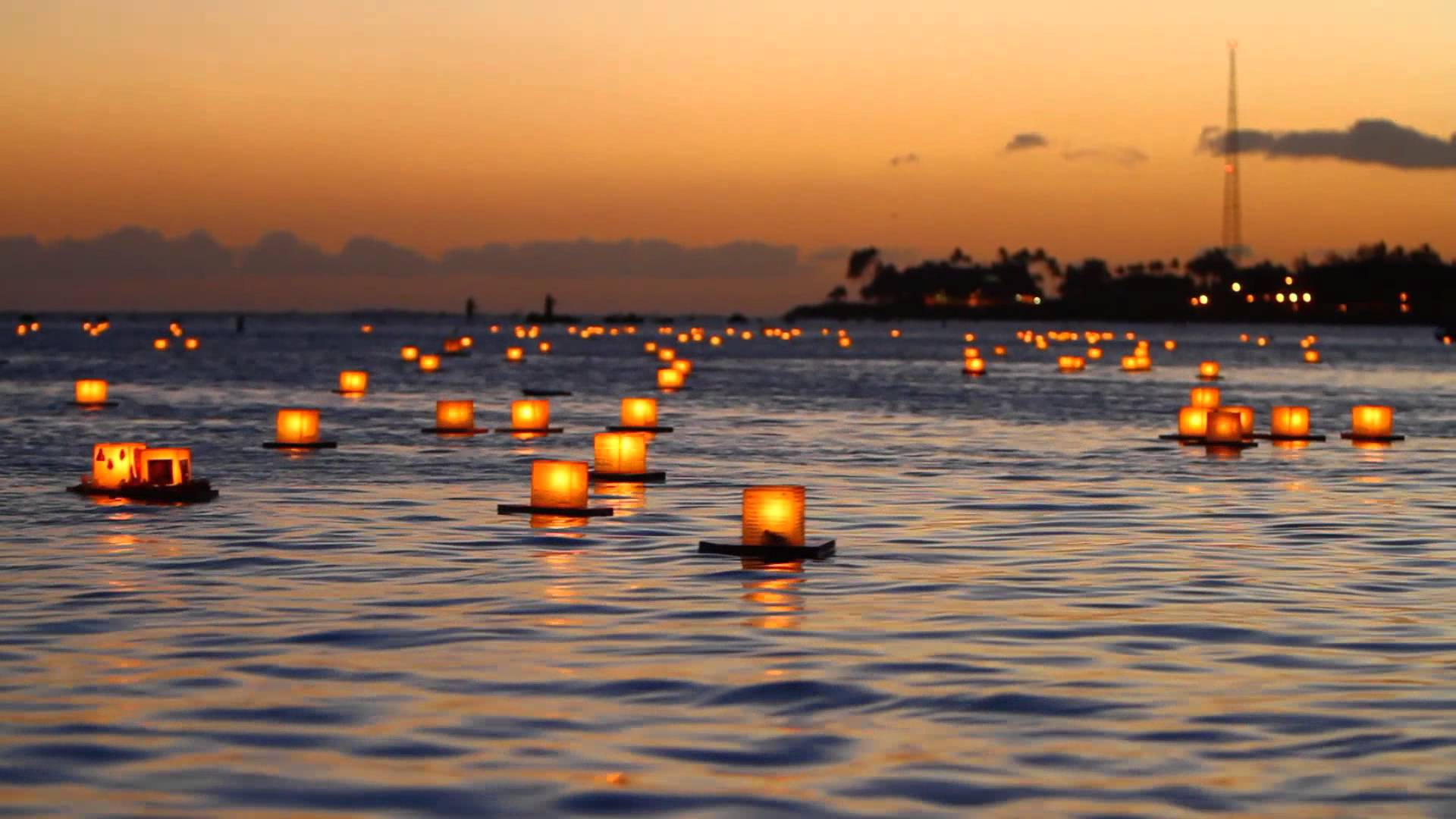 1920x1080 Floating Lantern Ceremony Hawaii