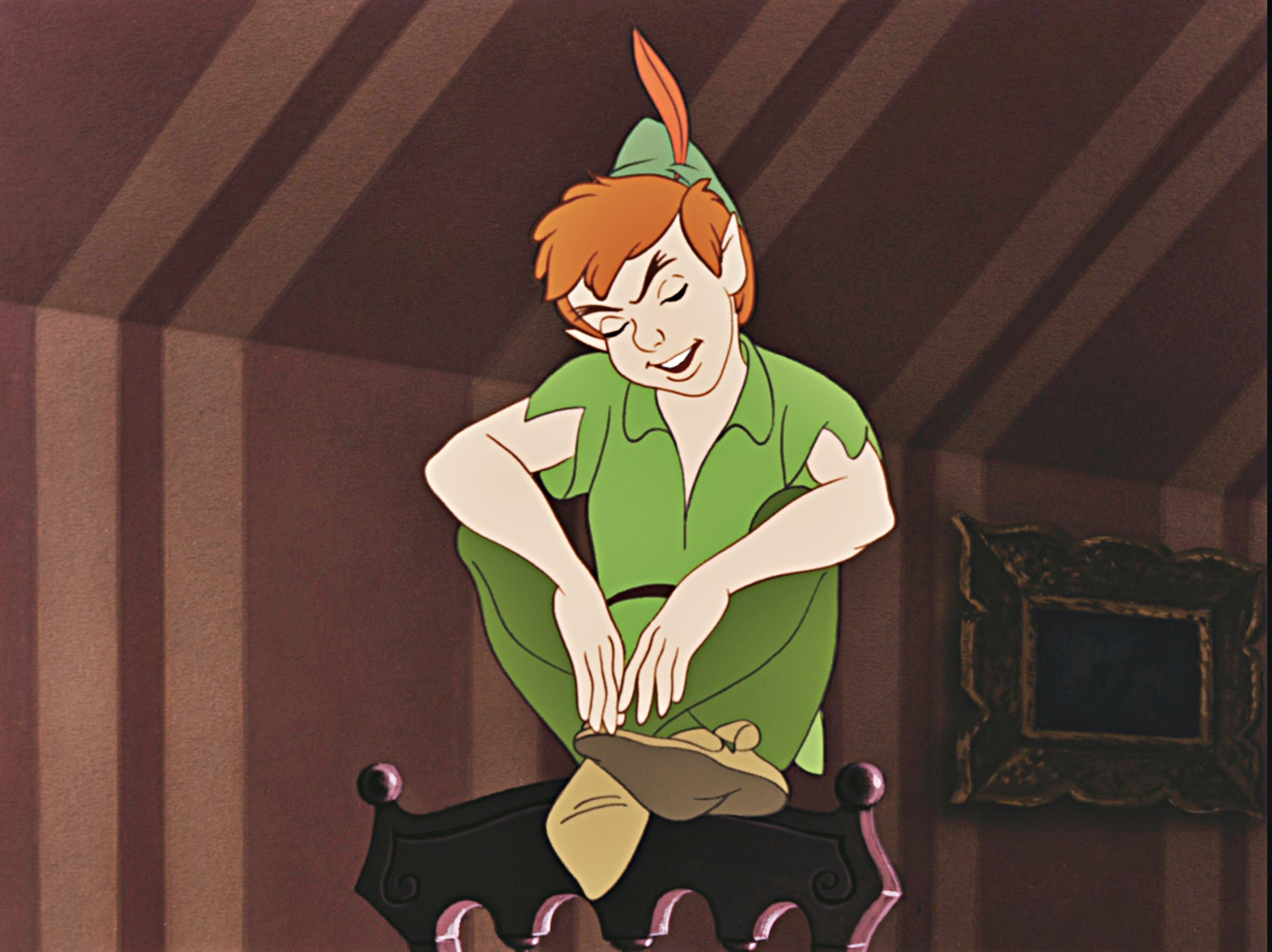 4329x3240 Peter Pan Walt Disney Characters HD Image Wallpaper for iPad mini