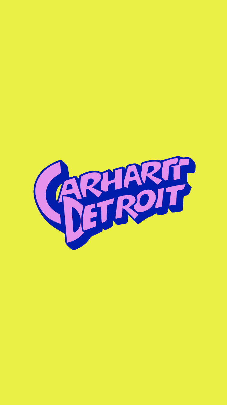 750x1334 High Quality Carhartt Detroit iPhone Wallpaper