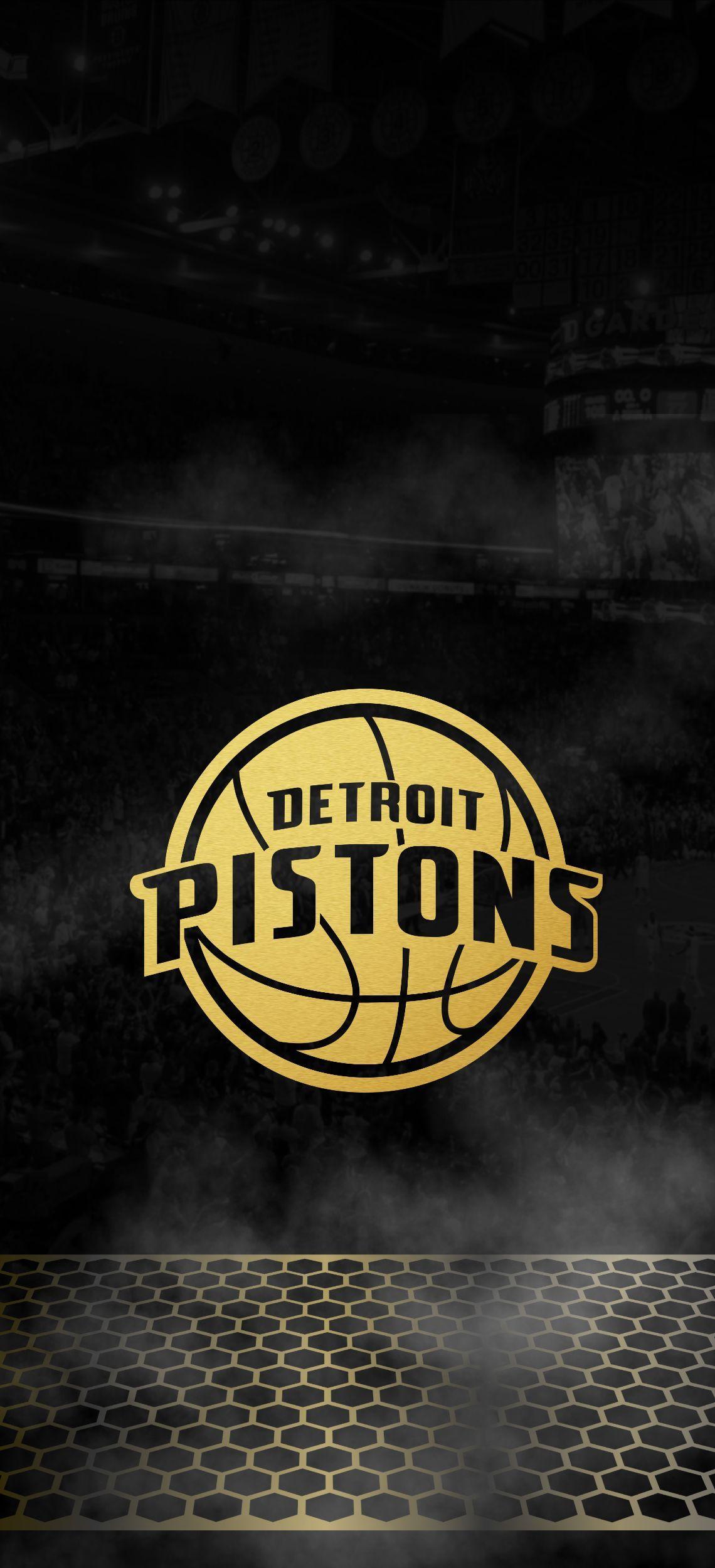1140x2500 Detroit Pistons Wallpaper Background. Detroit pistons, Pistons, Detroit