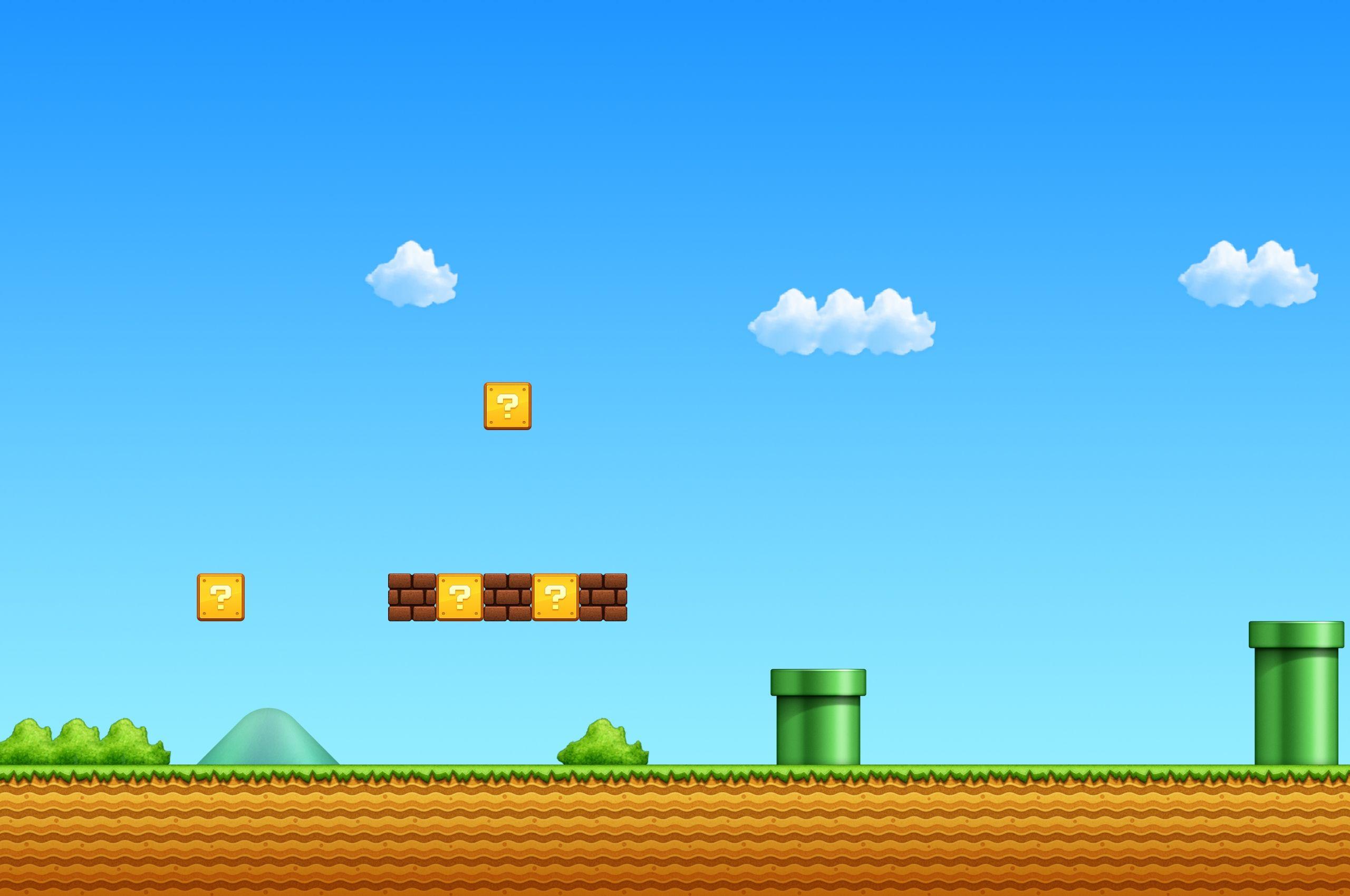 old super mario game download for pc