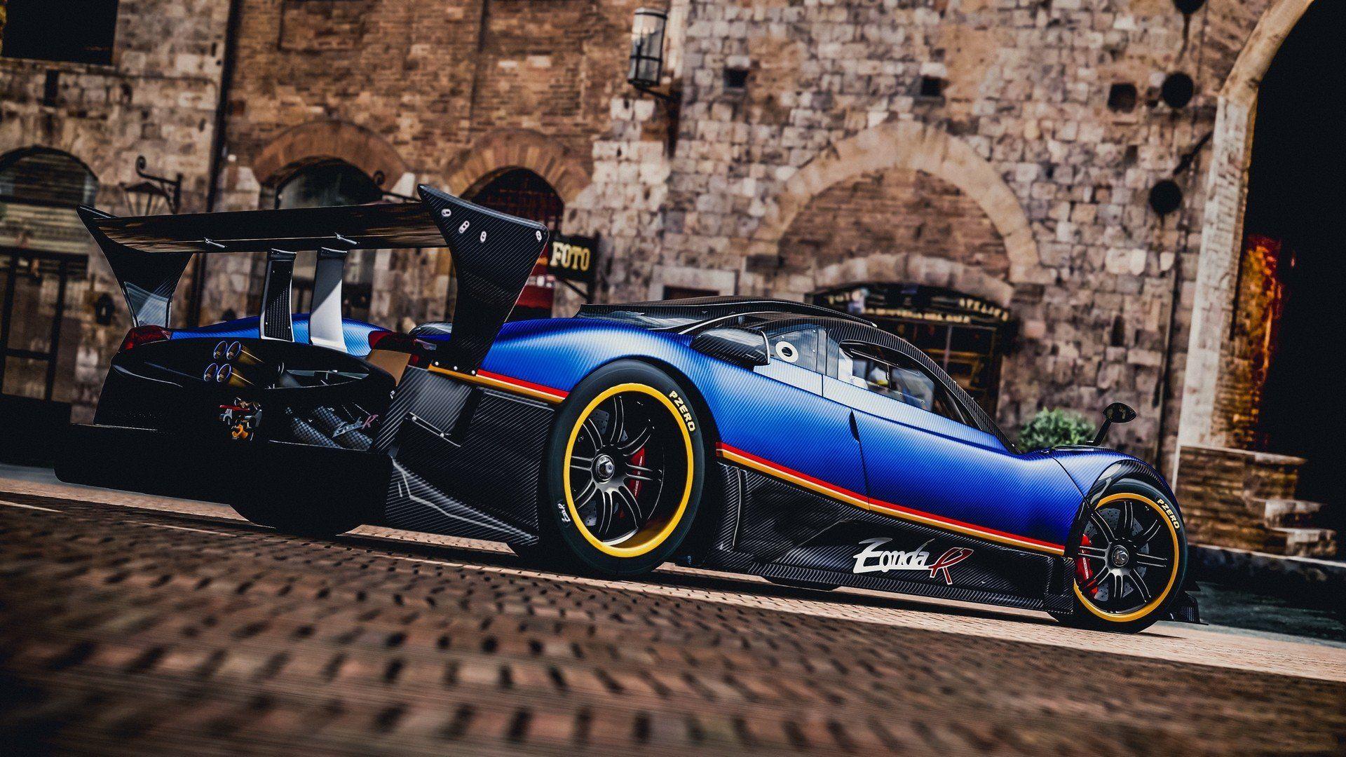 1920x1080 Pagani Zonda R HD Wallpaper / Desktop and Mobile Image & Photo