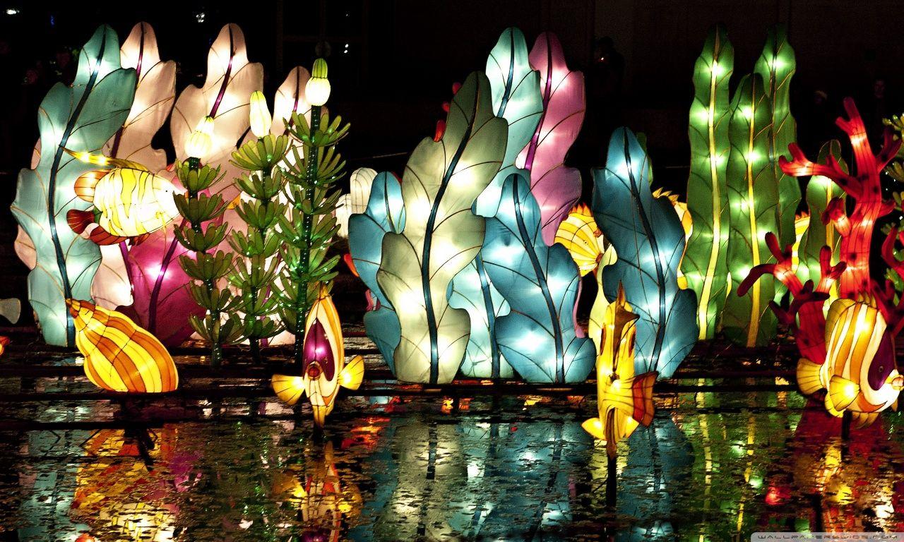 1280x768 Chinese Lantern Festival ❤ 4K HD Desktop Wallpaper for 4K Ultra HD