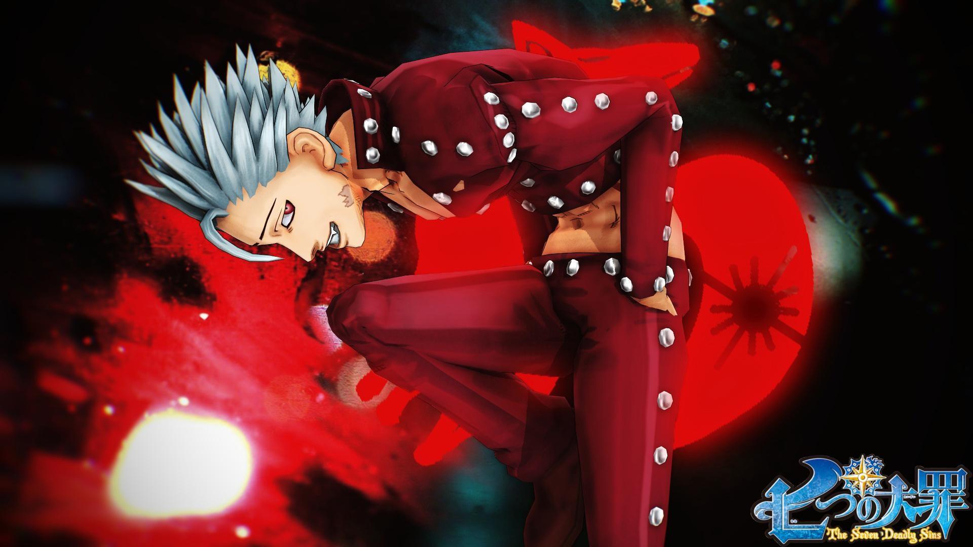 1920x1080 The Seven Deadly Sins Wallpaper Deadly Sins Ban Mmd
