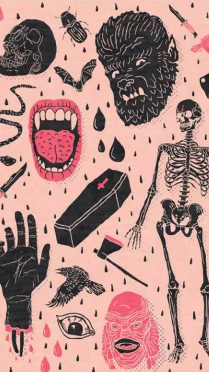 720x1280 Oooh Spooky wallpaper