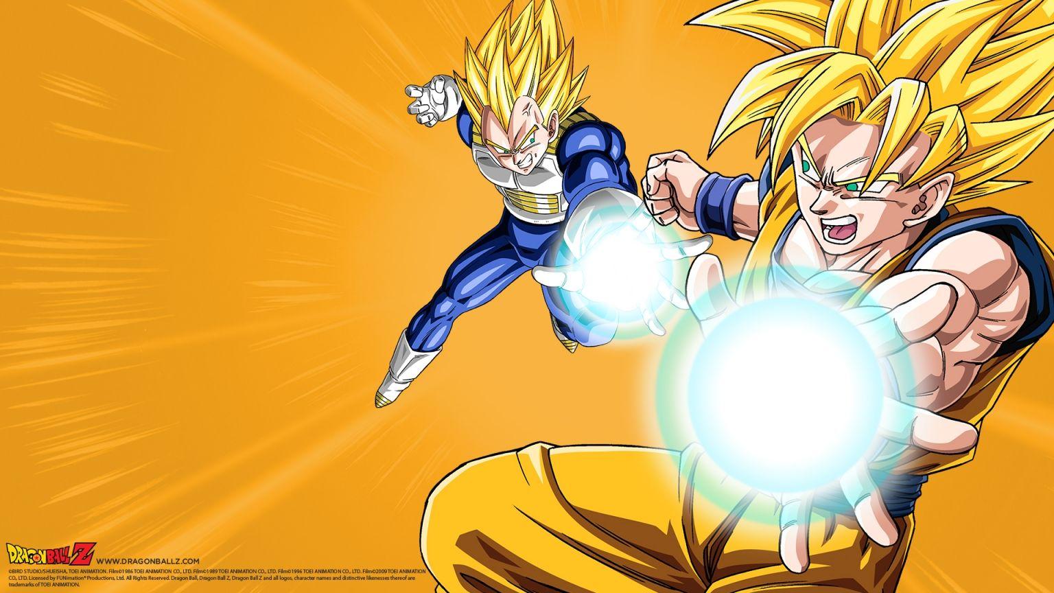 1536x864 Free download Dragon Ball Z Wallpaper Background PC 6070 Wallpaper