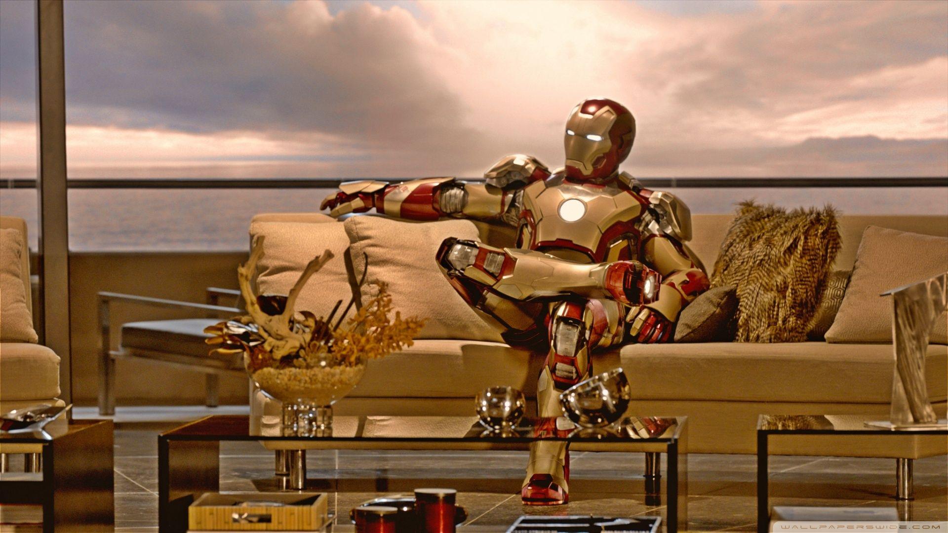 1920x1080 Iron Man 3 Ultra HD Desktop Background Wallpaper for 4K UHD TV