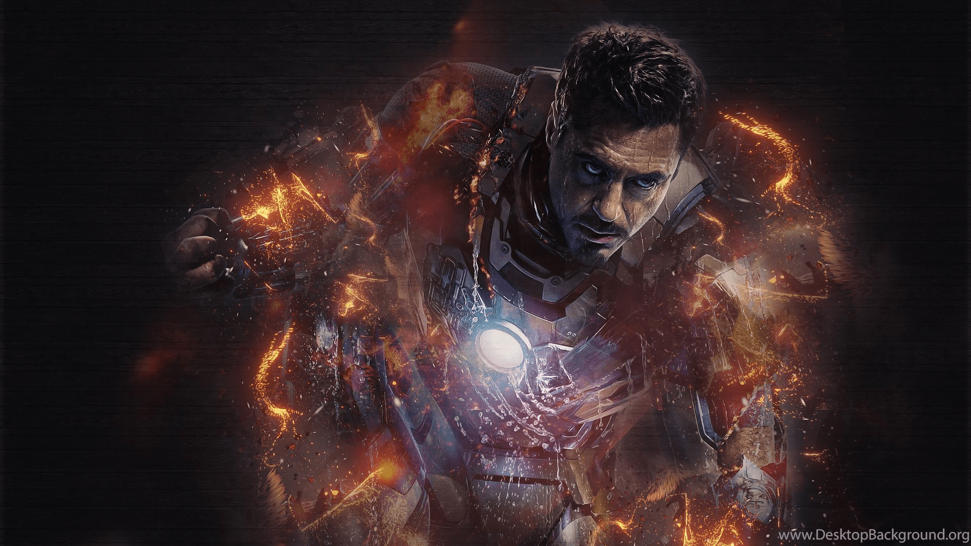 1920x1080 Iron Man 3 HD Wallpaper Desktop Background