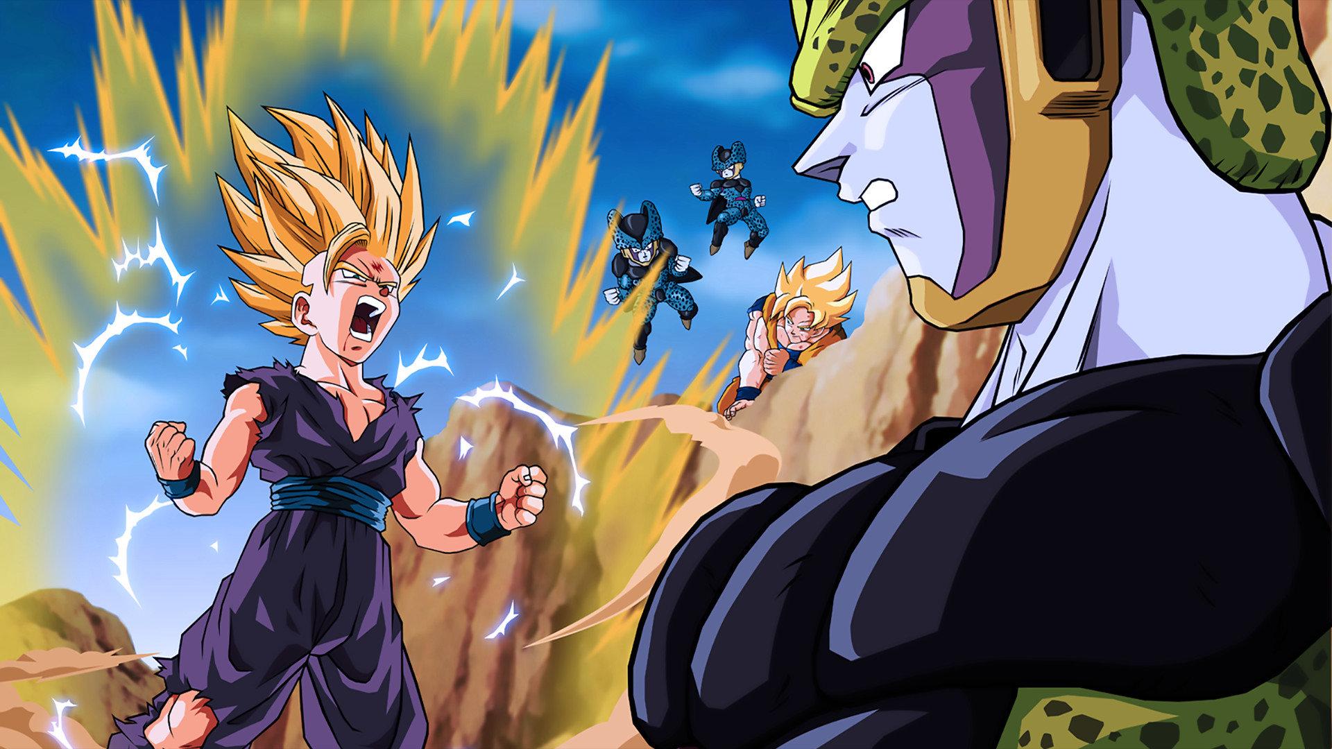 1920x1080 Cell (Dragon Ball) wallpaper HD for desktop background