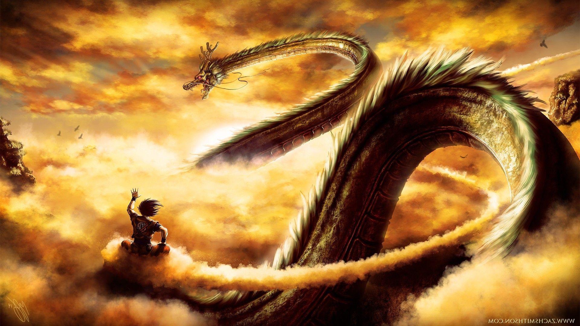 1920x1080 Dragon Ball Z Goku Wallpaper