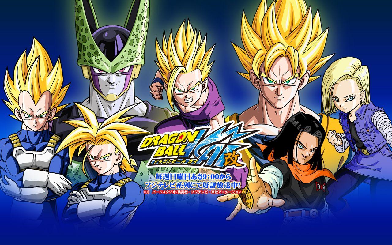 1280x800 Dragon Ball Kai Desktop Background