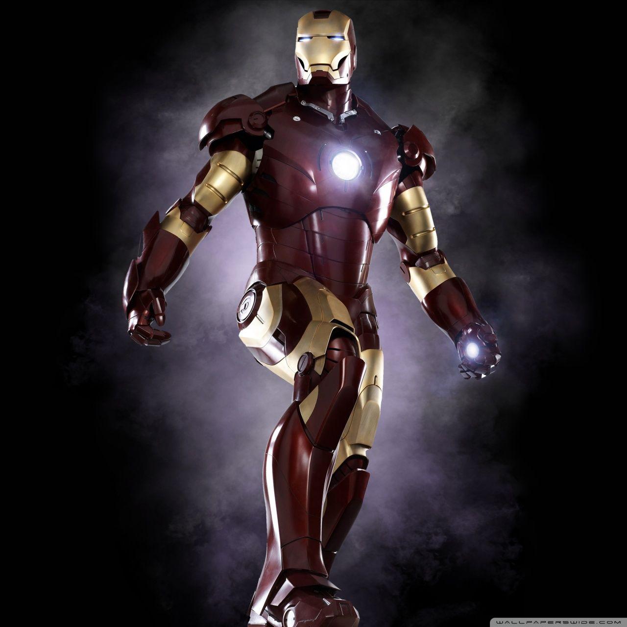 1280x1280 Iron Man Ultra HD Desktop Background Wallpaper for 4K UHD TV
