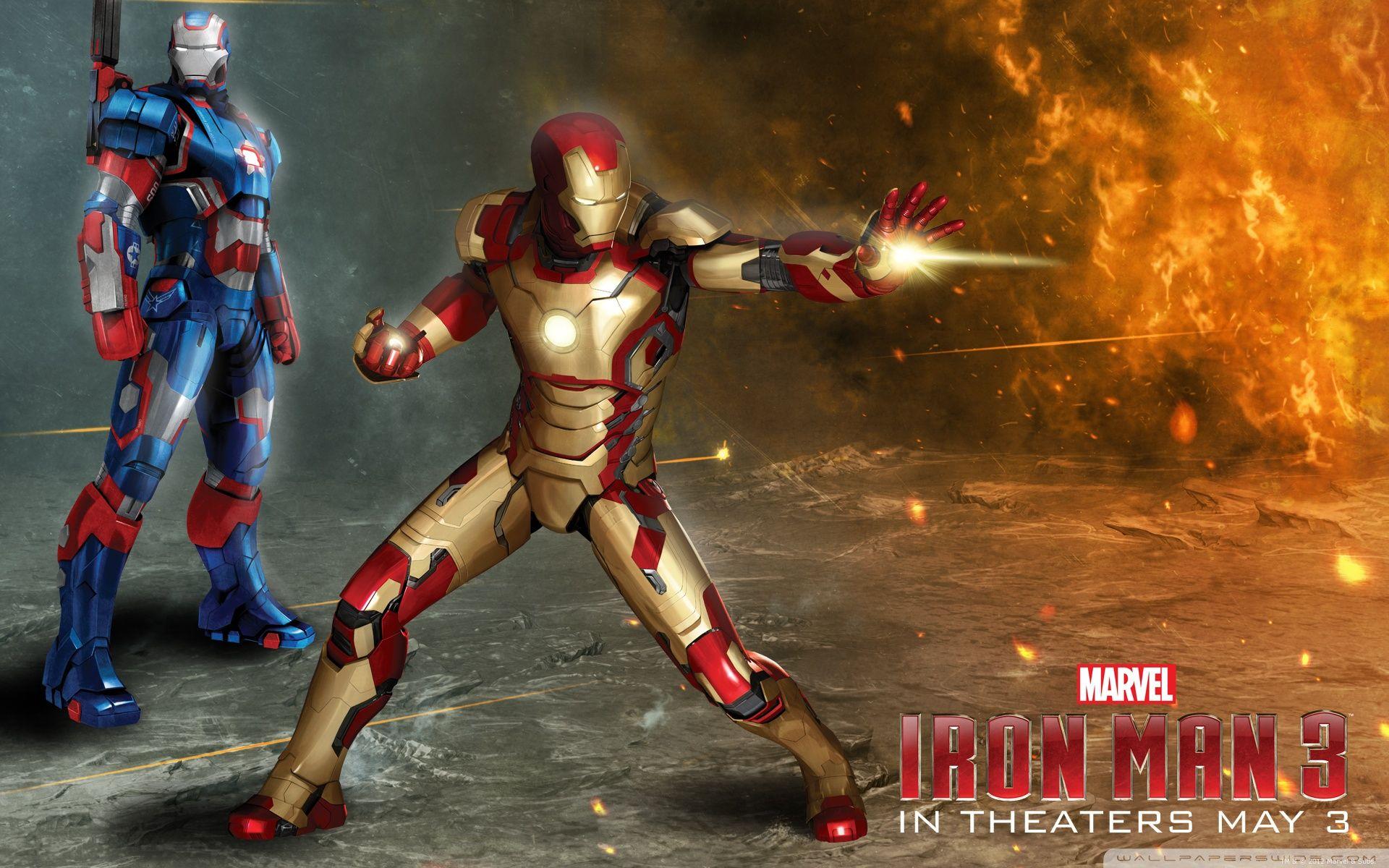 1920x1200 Iron Man 3 HD Wallpaper