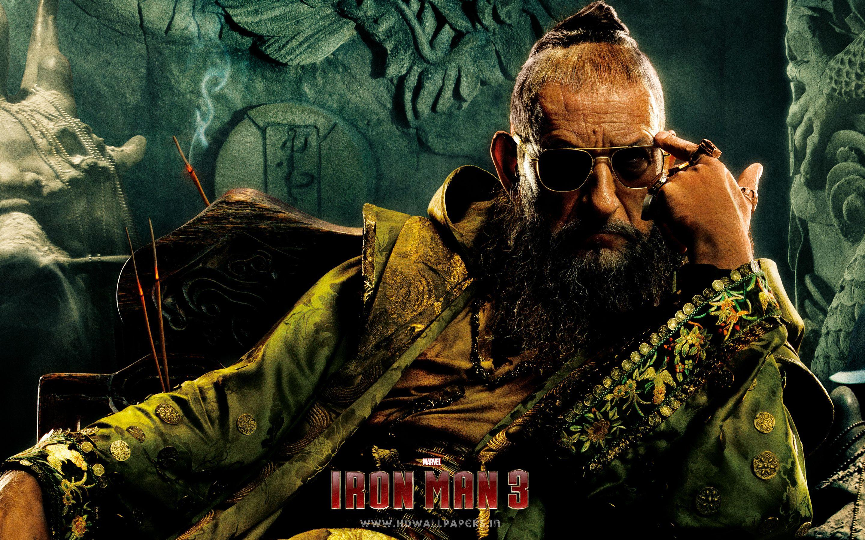 2880x1800 The Mandarin in Iron Man 3 HD wallpaper