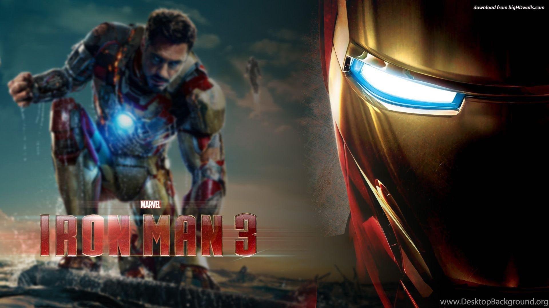 1920x1080 Free Iron Man 3 HD Wallpaper Desktop Background