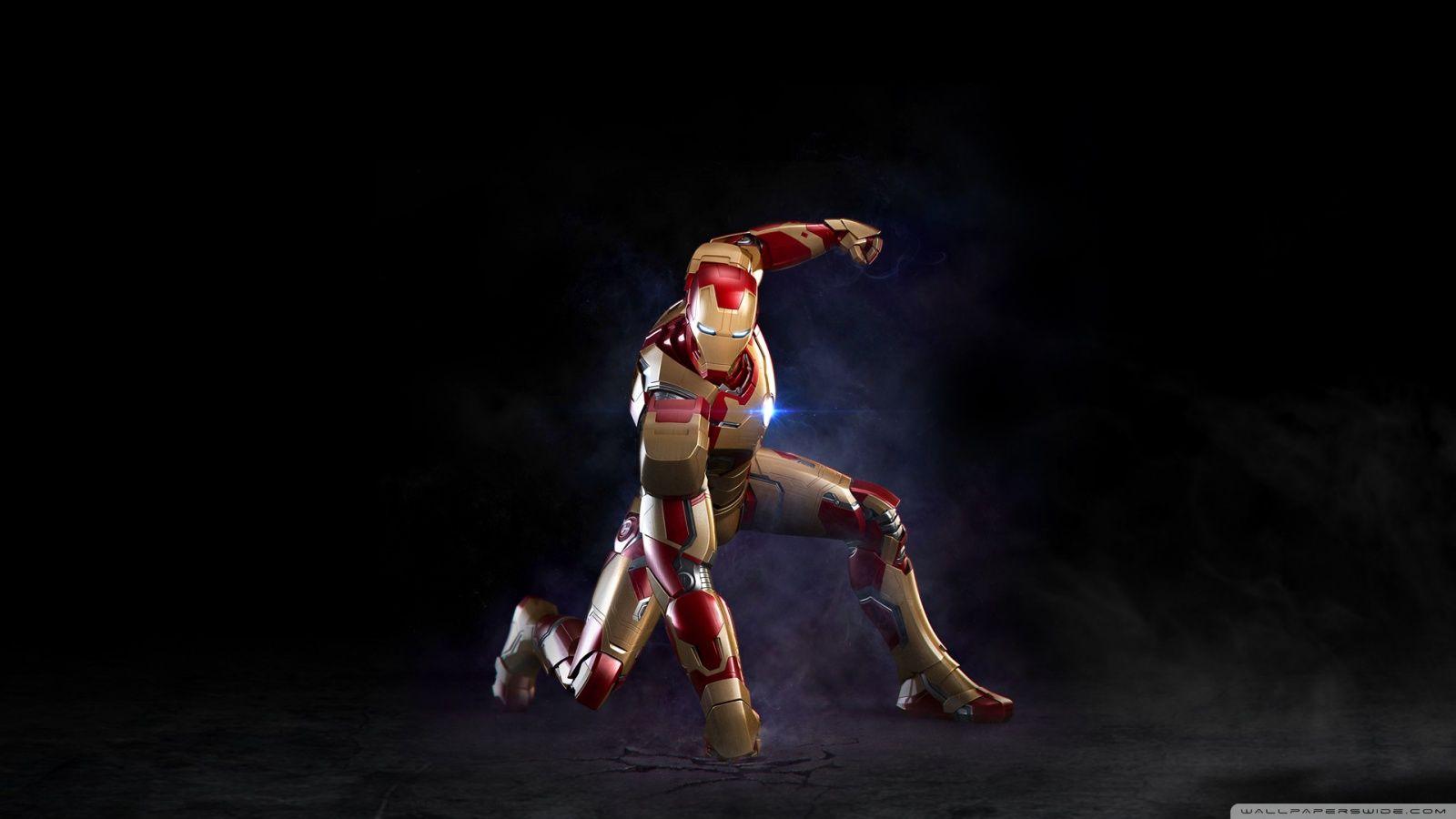 1600x900 Iron Man Wallpaper