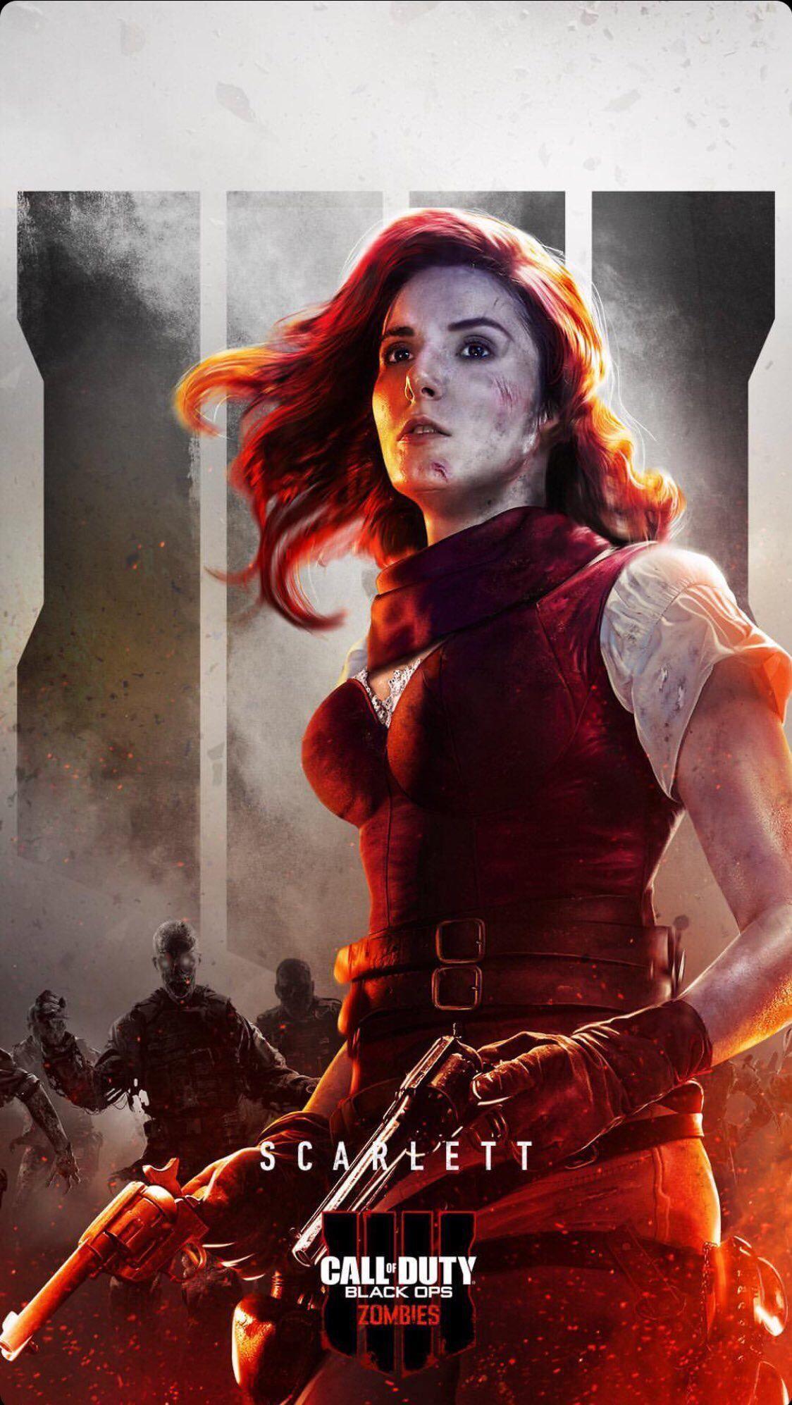 1124x1994 Check Out Black Ops 4 Zombies Phone Wallpaper