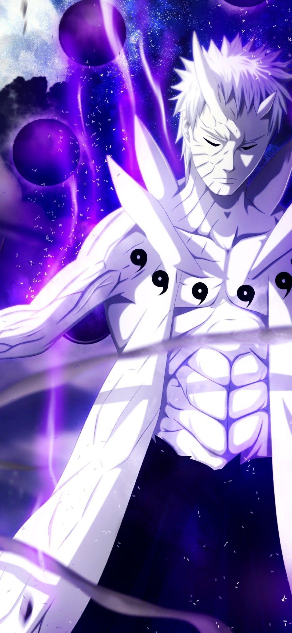 1242x2688 Download 1242x2688 Naruto, Tobi Uchiha Wallpaper for iPhone XS