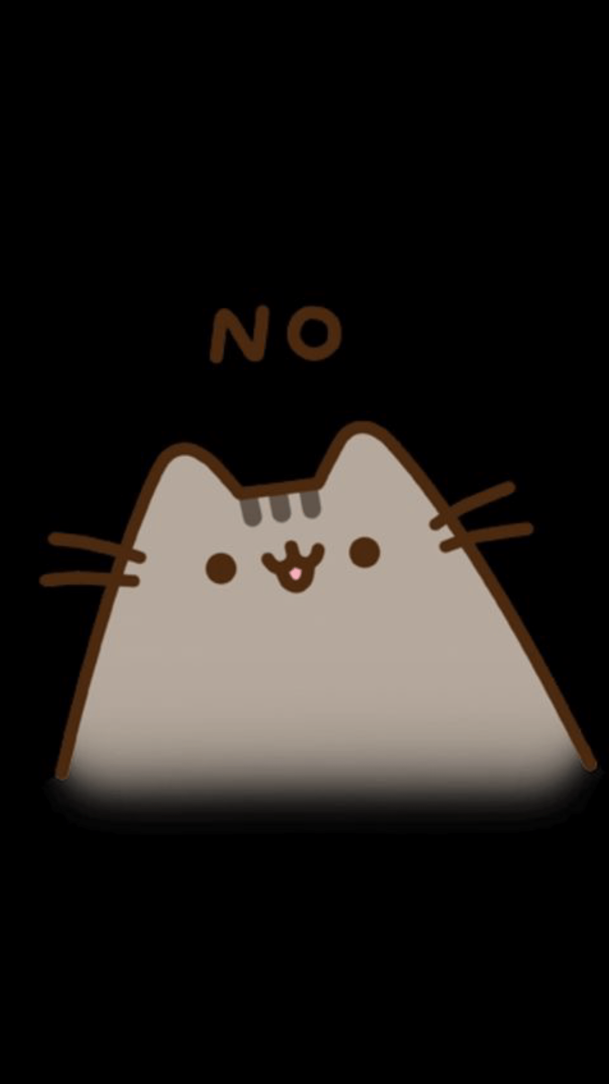 1242x2208 The word for today is. Pusheen. Pusheen, Pusheen cat
