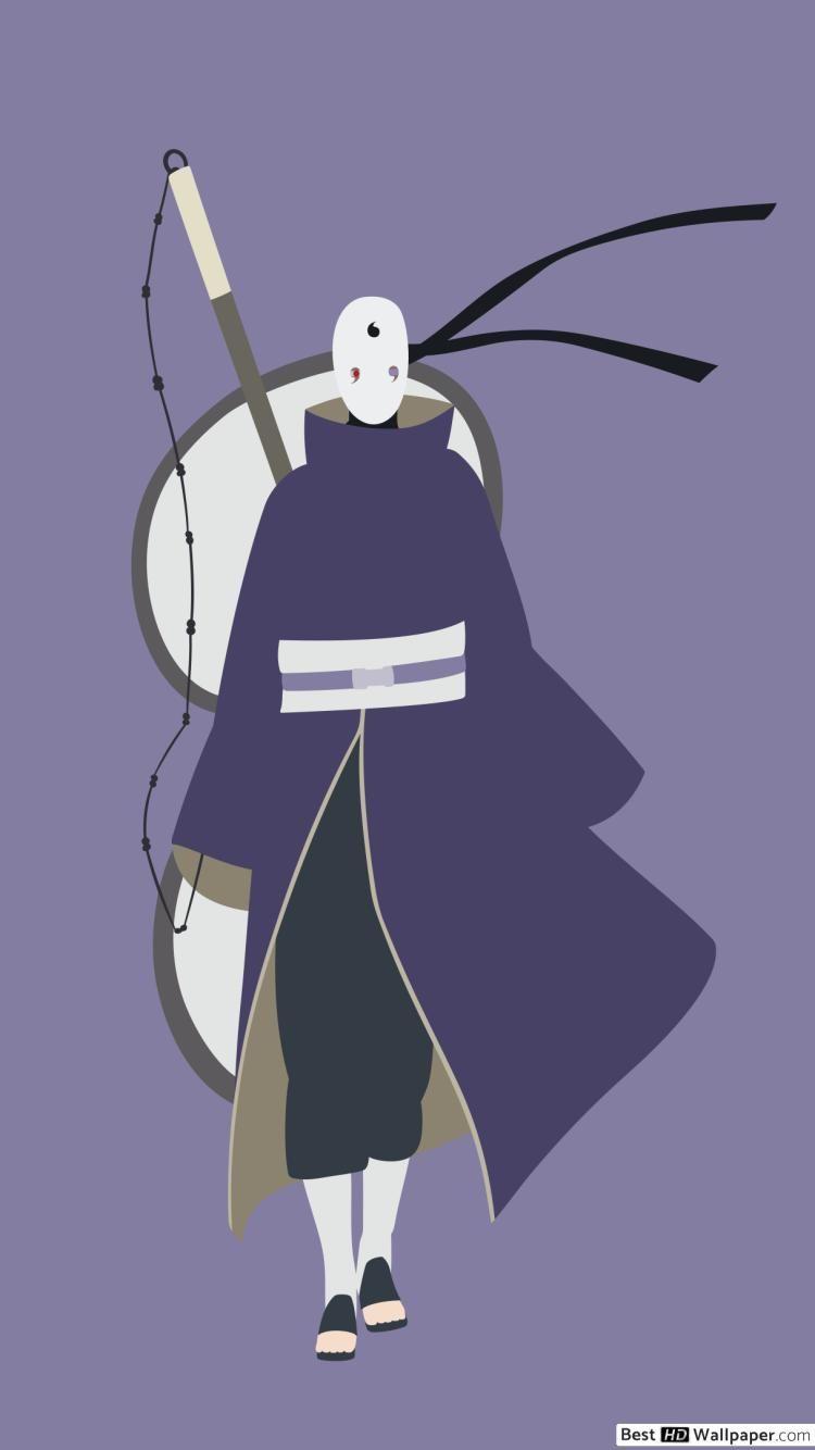750x1334 Obito Uchiha of Naruto HD wallpaper download