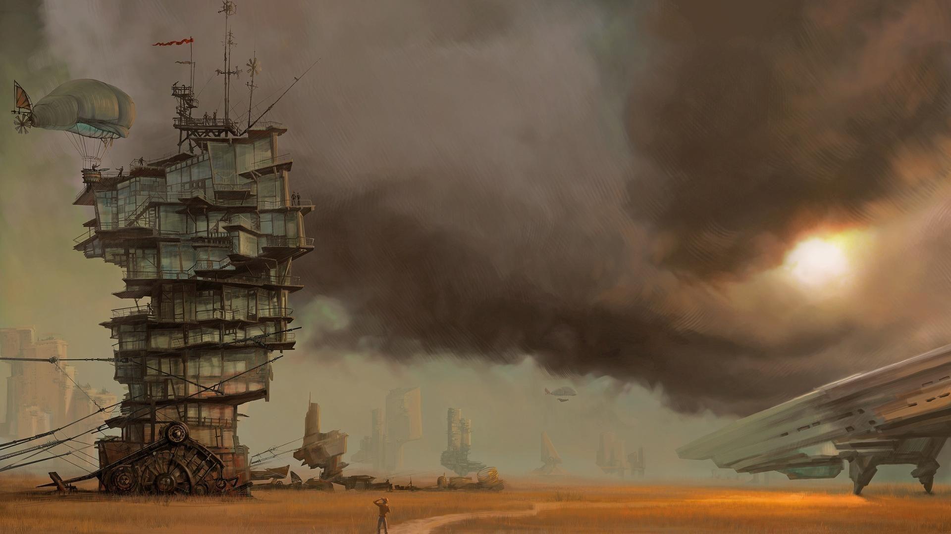 1920x1080 Free download 1920x1080 HD 3D Pirate ship desktop background