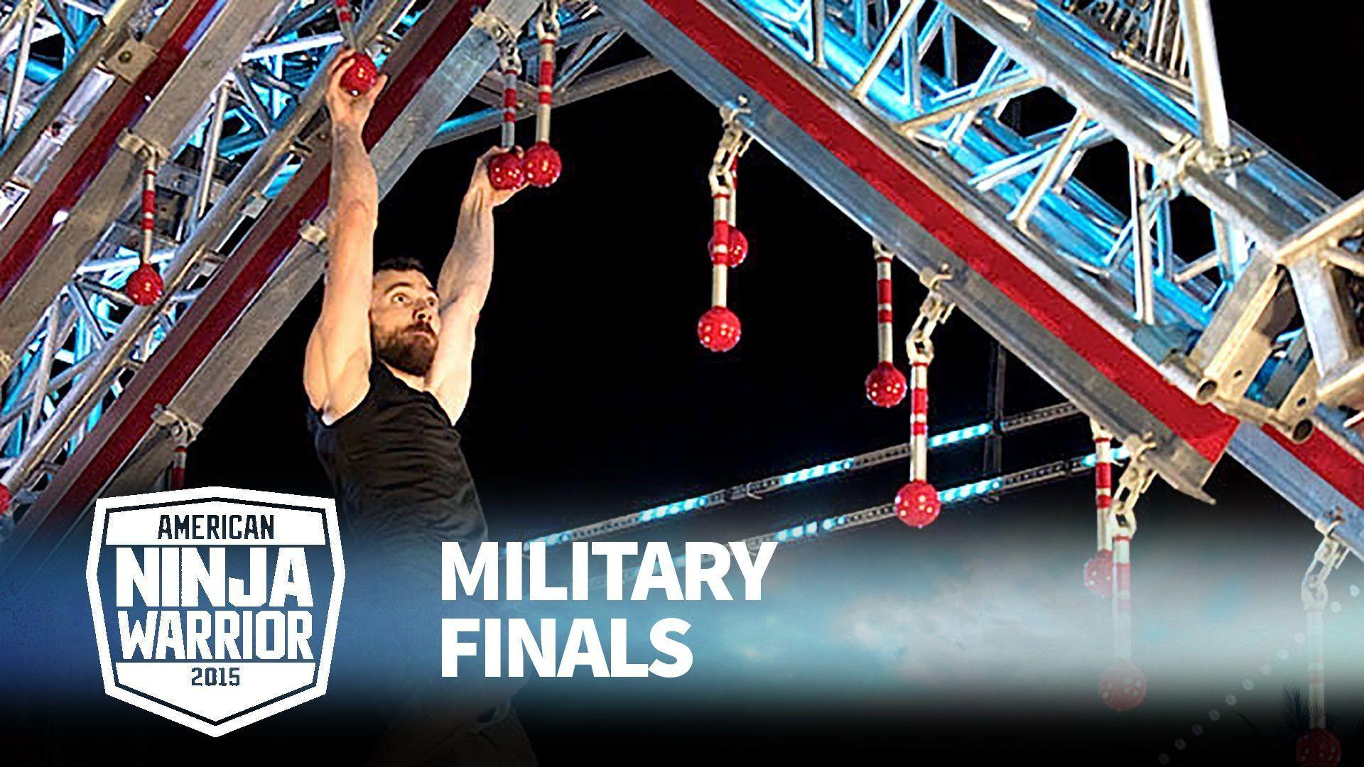1920x1080 AMERICAN NINJA WARRIOR 712: Military Finals Recap. Movie TV Tech