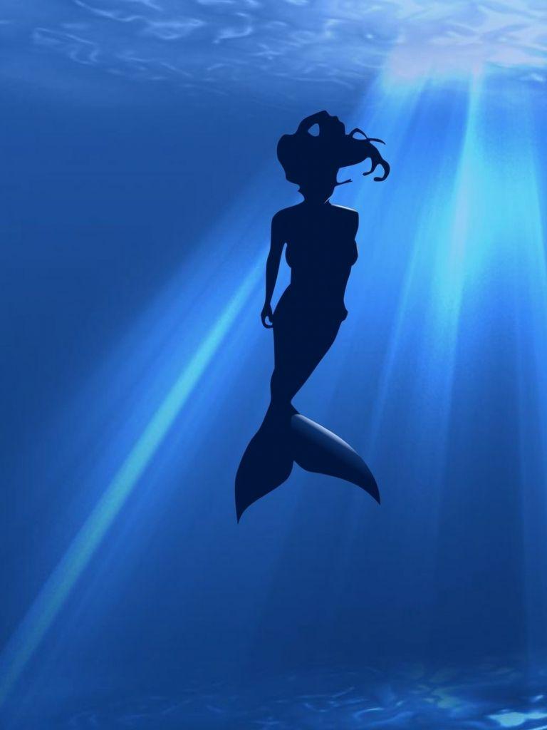 768x1024 Free download Mermaid iPhone 6 6 Plus and iPhone 54 Wallpaper