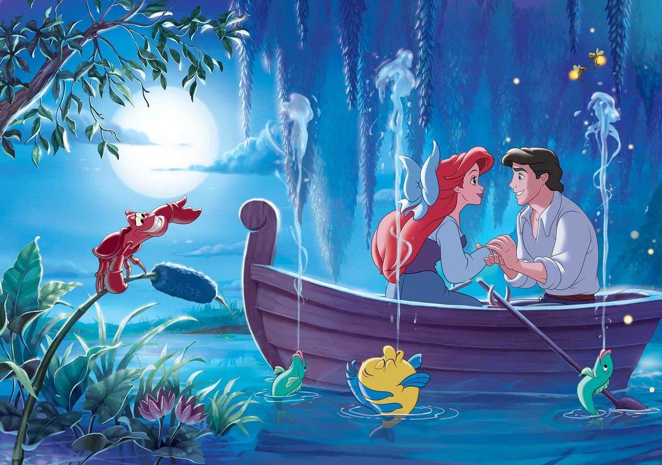 1300x913 iPhone Little Mermaid Wallpaper & Background Download