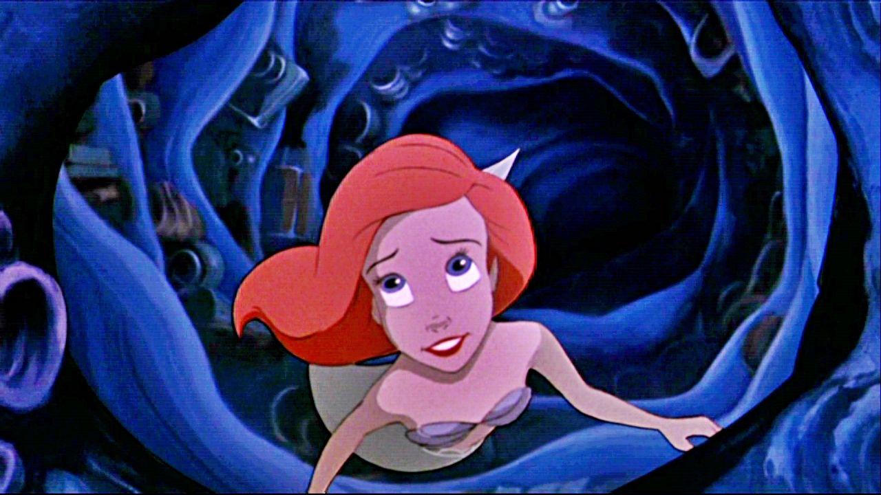 1280x720 The Little Mermaid HD Image Wallpaper for iPhone