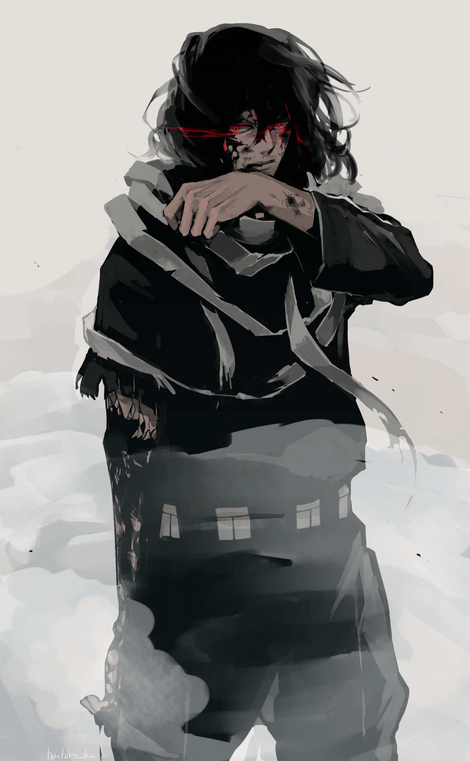 1500x2427 Aizawa Shouta no Hero Academia Anime Image Board