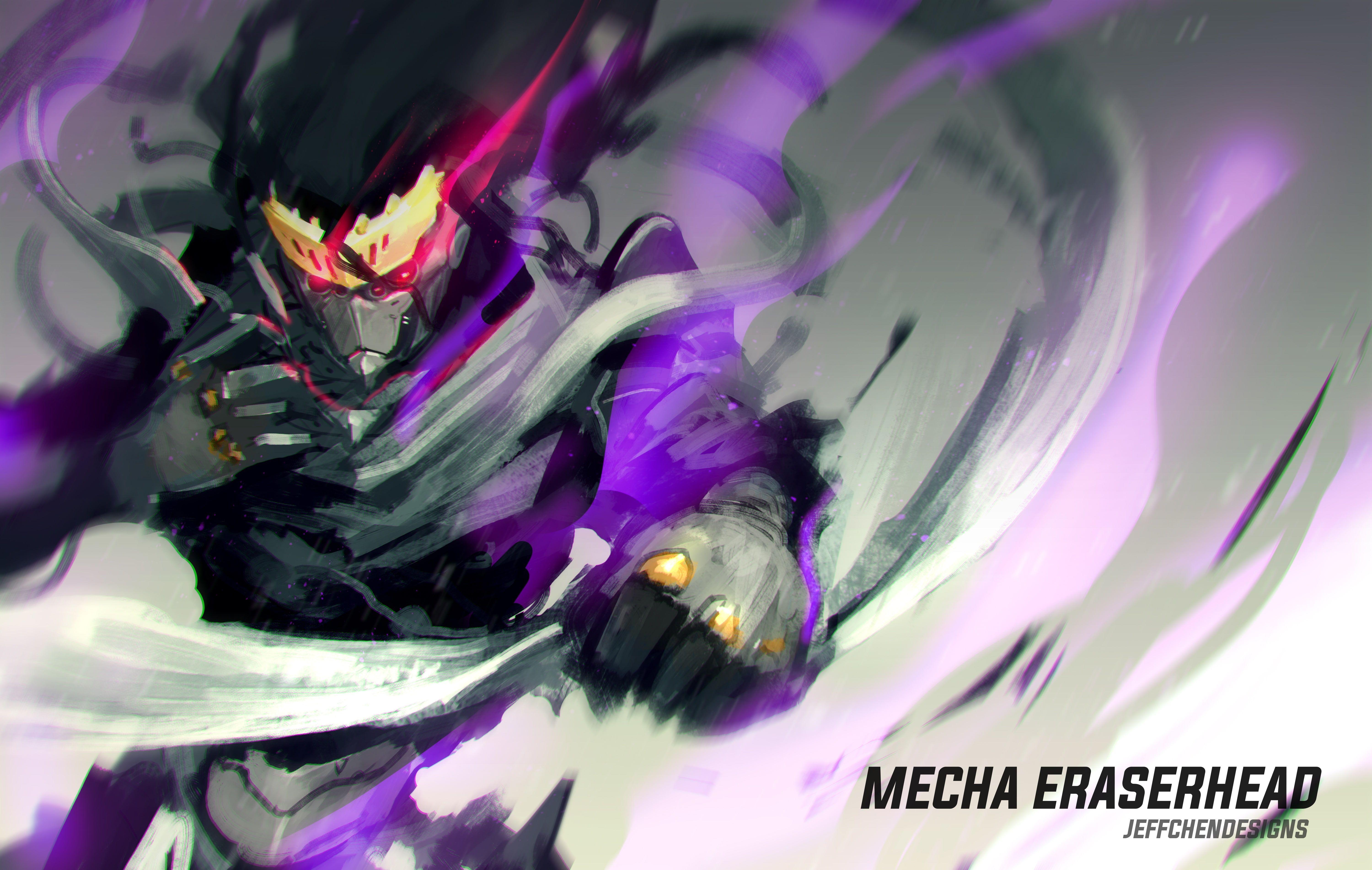6000x3803 Anime, My Hero Academia, Mecha, Shouta Aizawa Boku No Hero