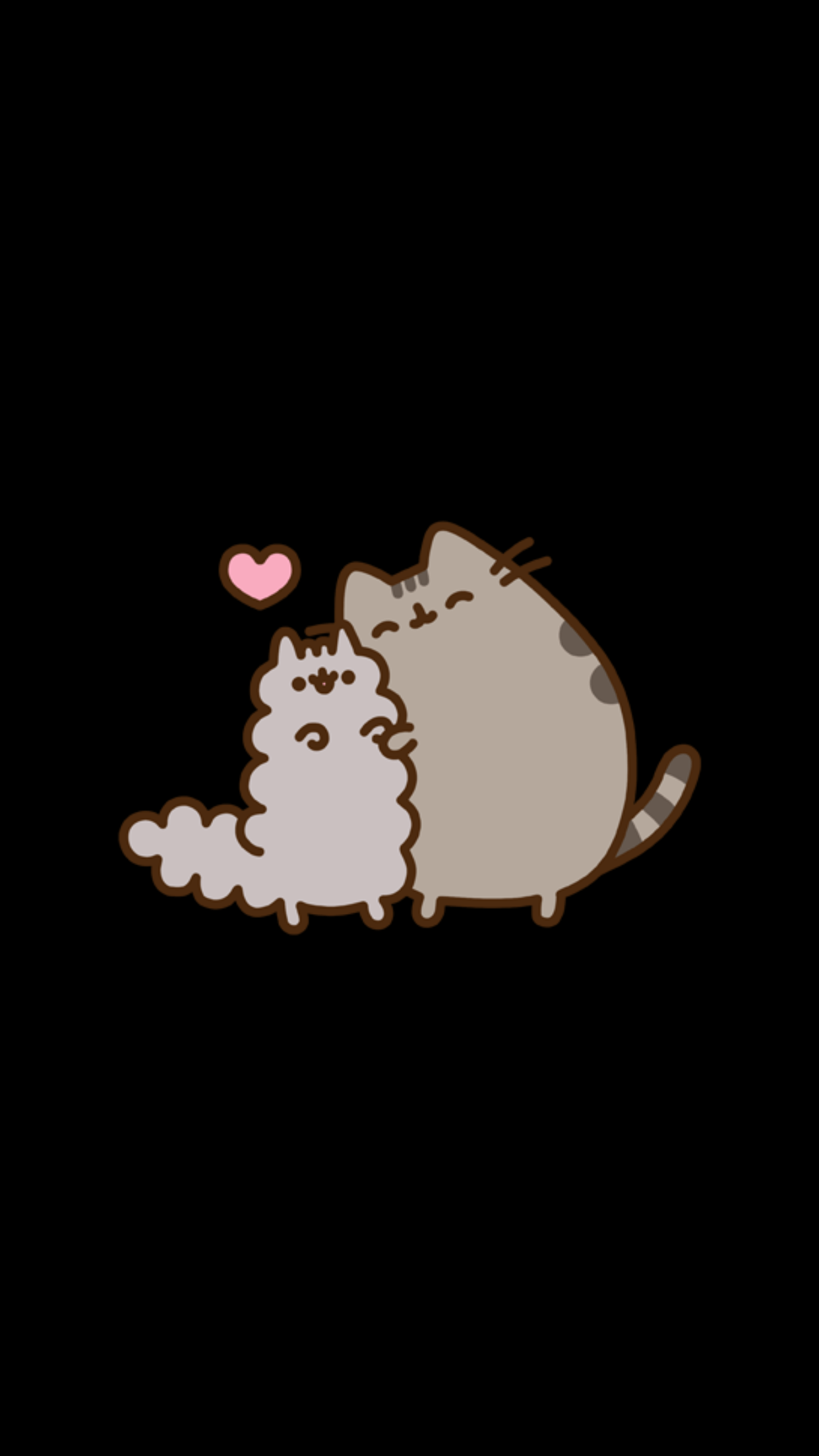 1242x2208 Pusheen and Stormy Tap the link for an awesome selection cat
