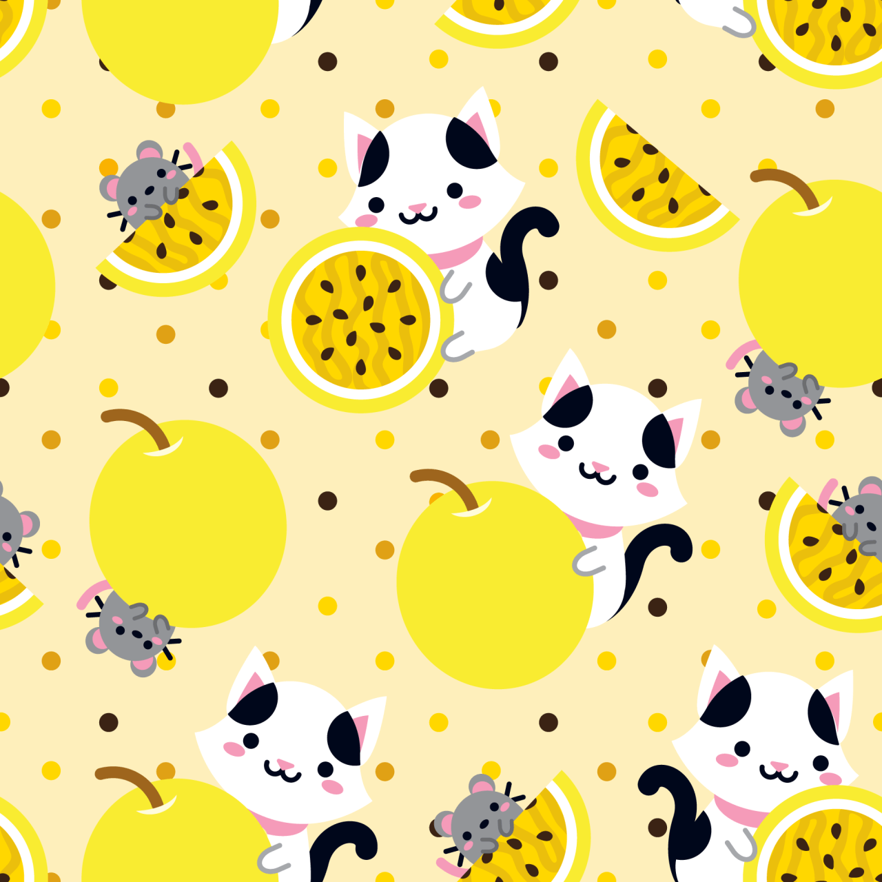 1280x1280 Passion Fruit! (♡ ゚ ▽ ゚ ♡)