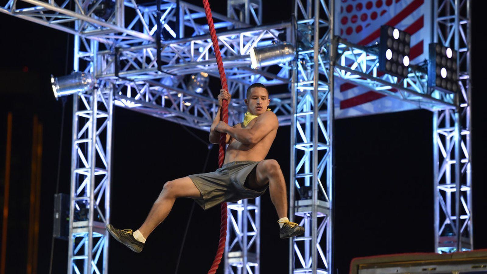 1600x900 Michael Torres' stage one run at the American Ninja Warrior National