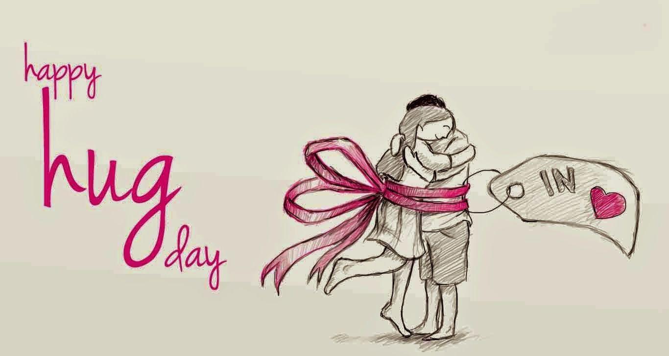 1366x728 Happy Hug Day Wallpaper For Girlfriend Boyfriend Wallpaper