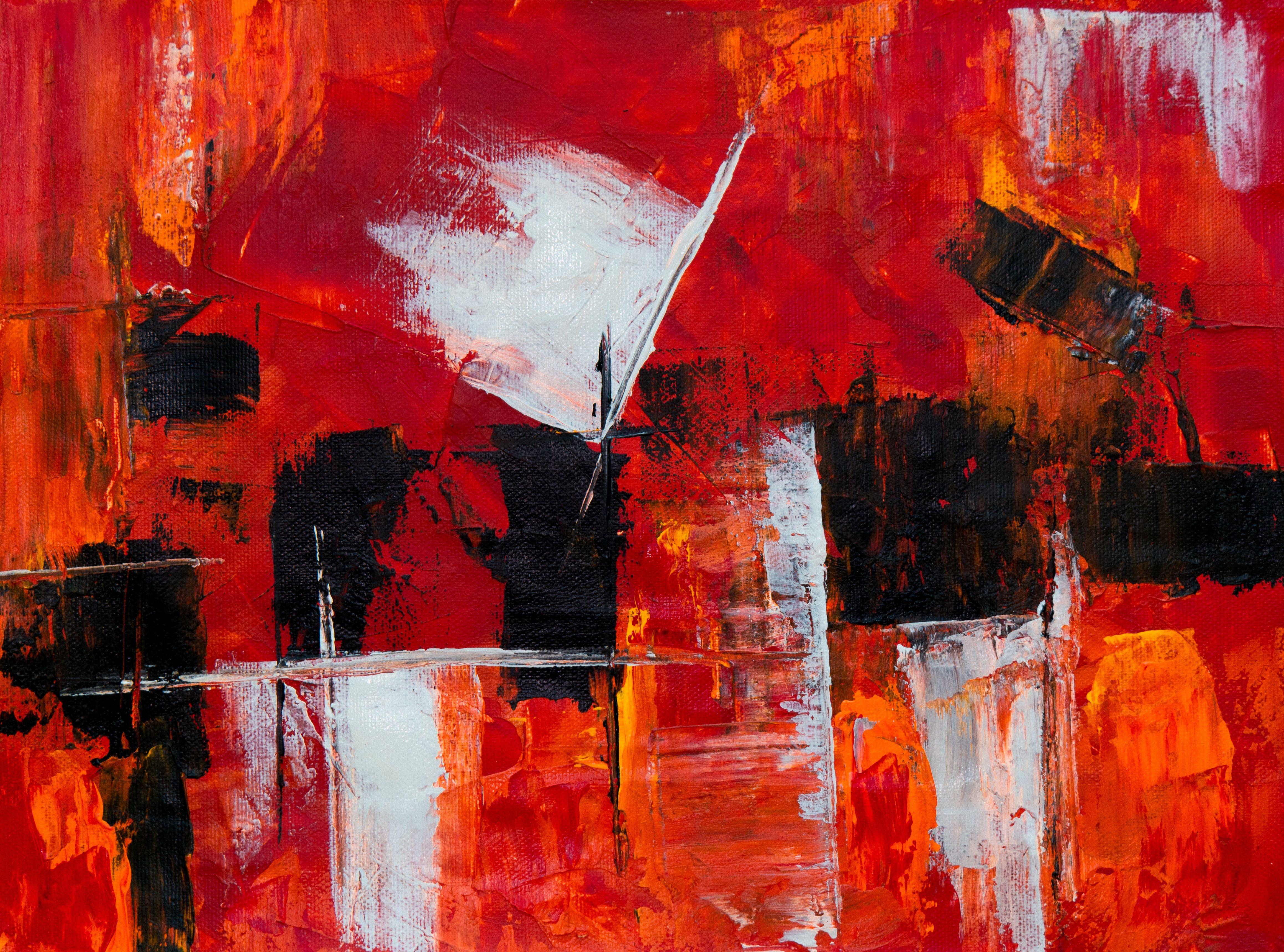 4635x3437 Abstract Paint Wallpaper