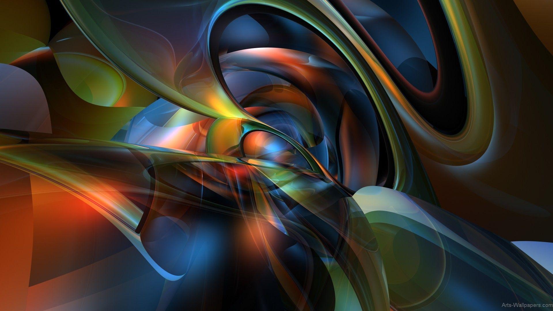 1920x1080 Modern Art Wallpaper