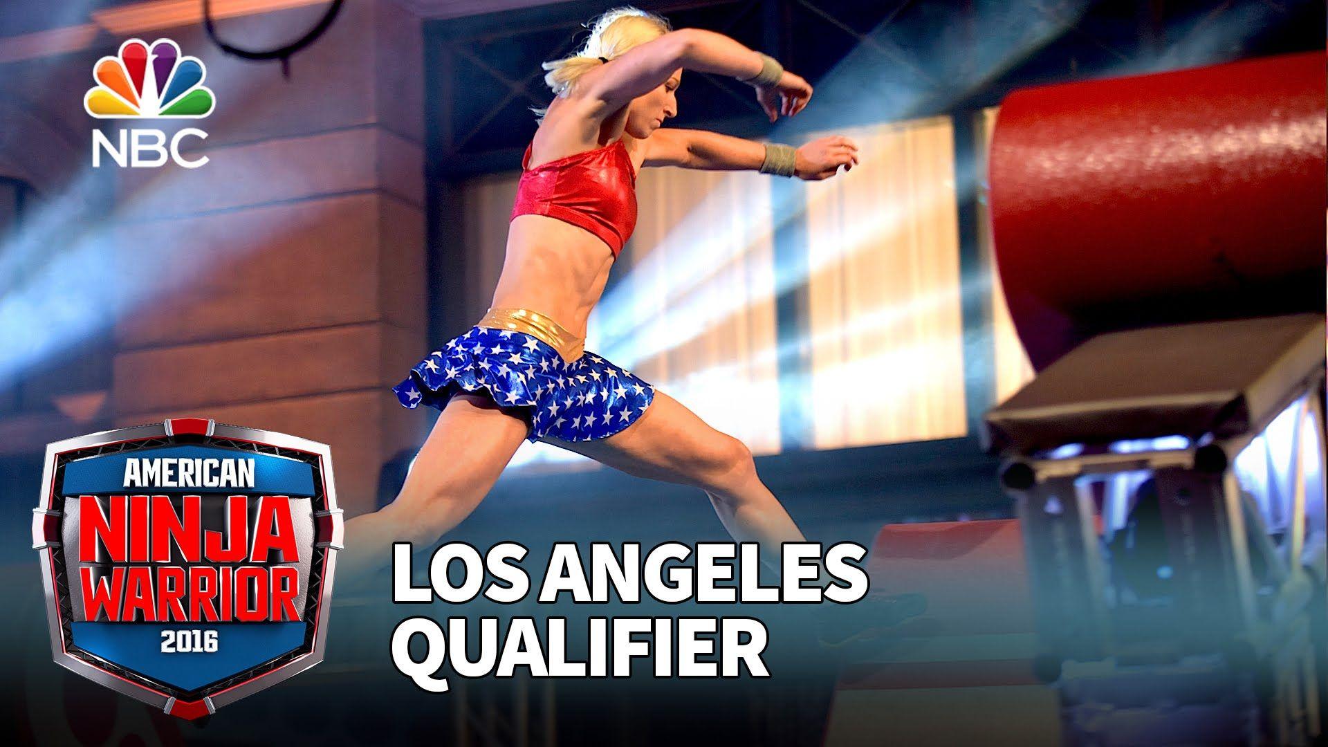 1920x1080 Jessie Graff completes American Ninja Warrior run. American ninja