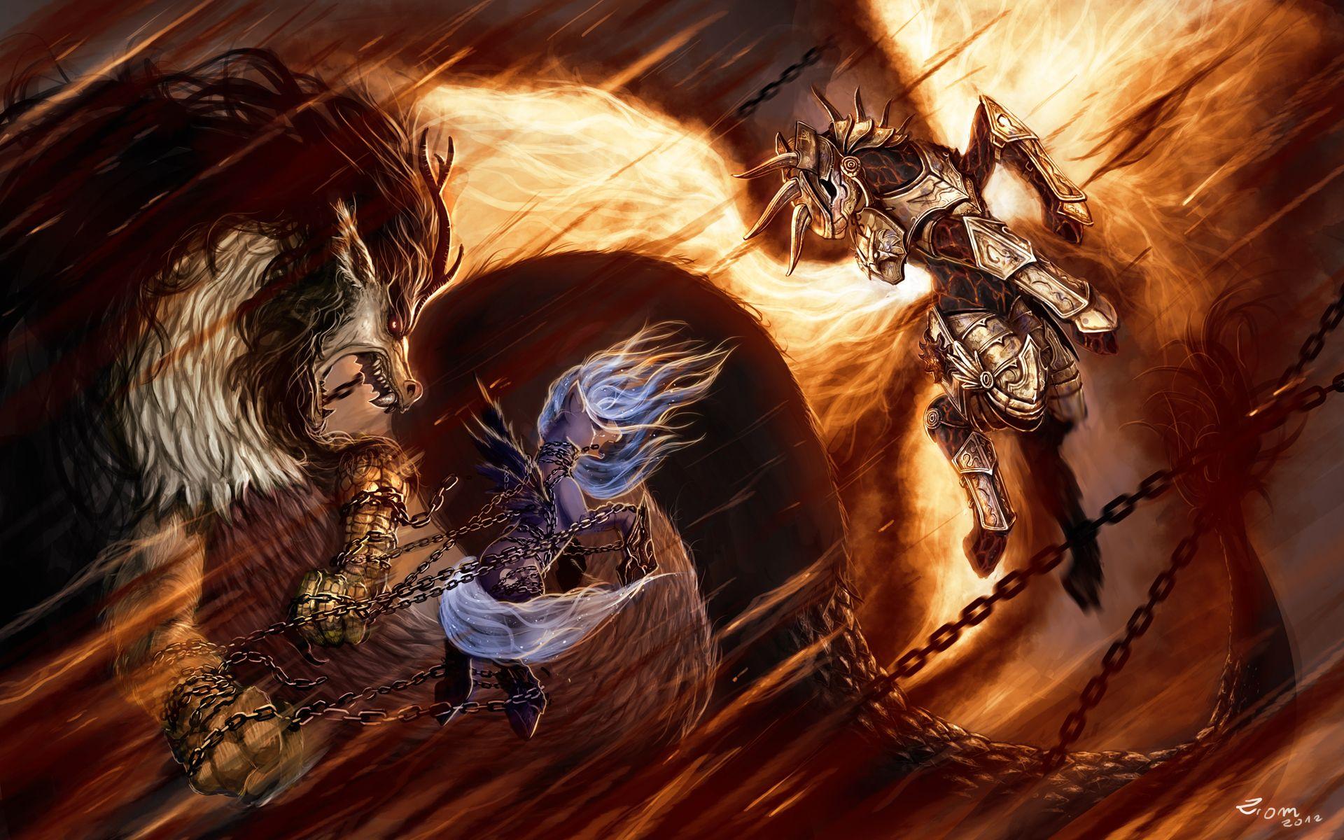 1920x1200 Discord versus Lightmare Sun by Ziom05. My Little Pony wallpaper. My Little Wallpaper are Magic