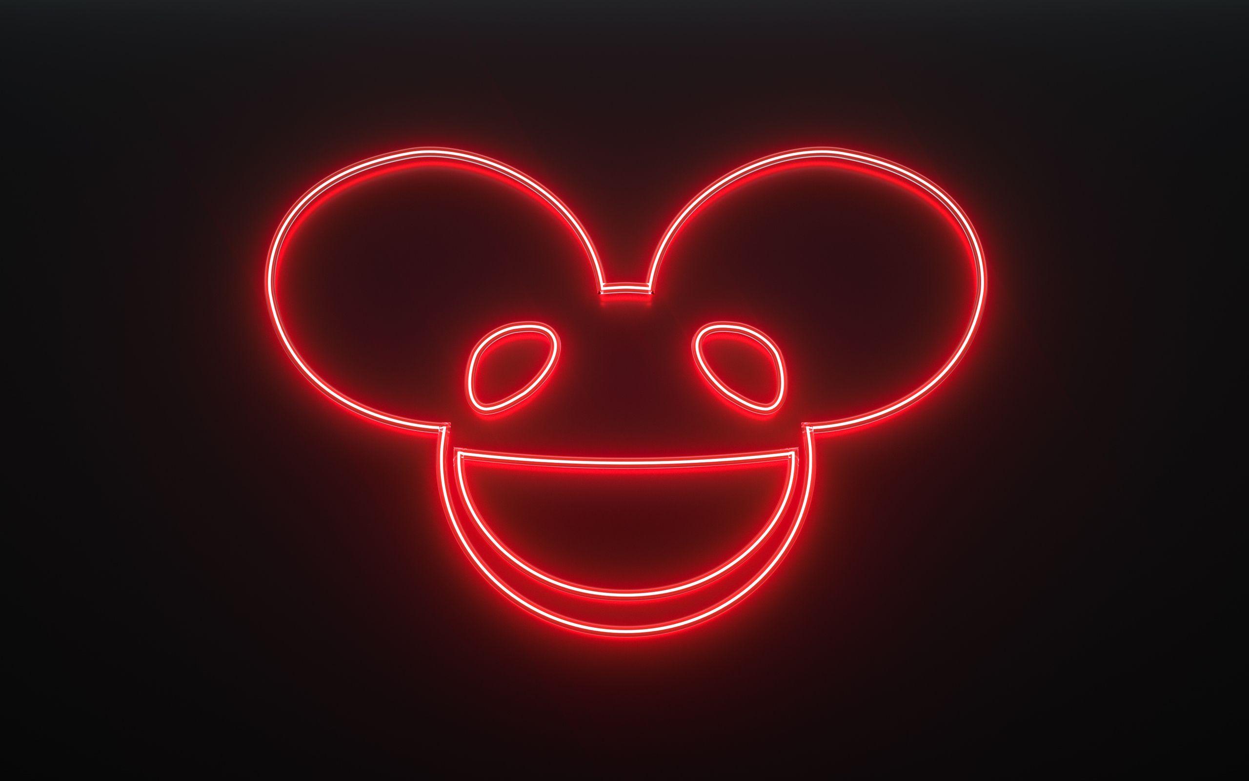2560x1600 Deadmau5 Neon Logo 4k 2560x1600 Resolution HD 4k