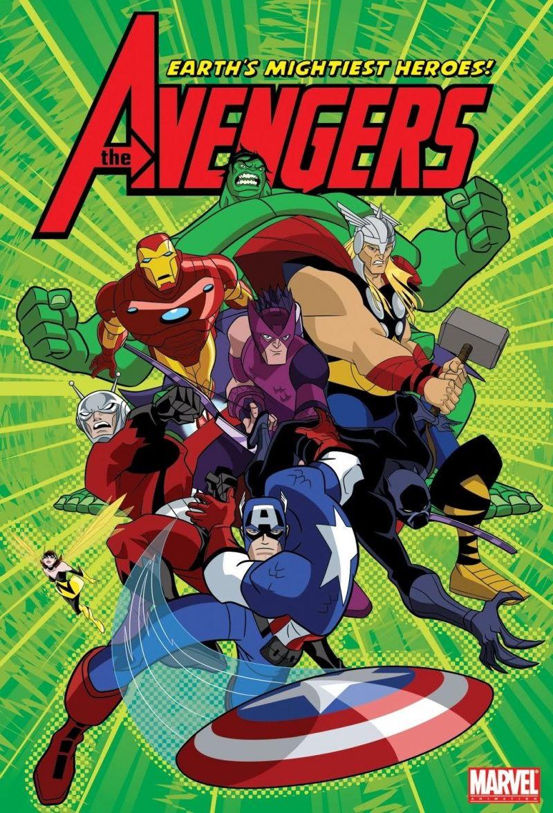 800x1176 The Avengers: Earth's Mightiest Heroes (TV Series 2010–2012)