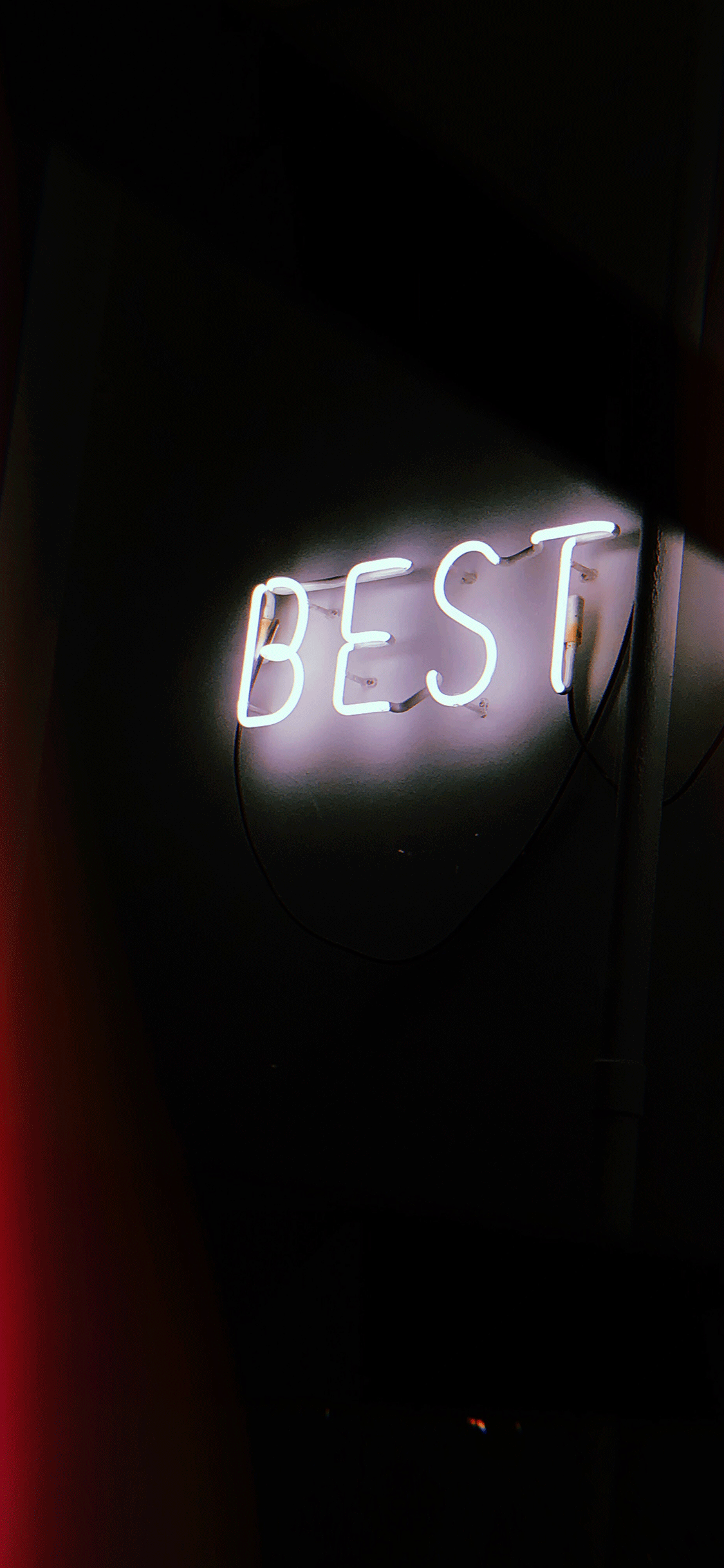 1125x2436 Neon sign Wallpaper for iPhone Pro Max, X, 6