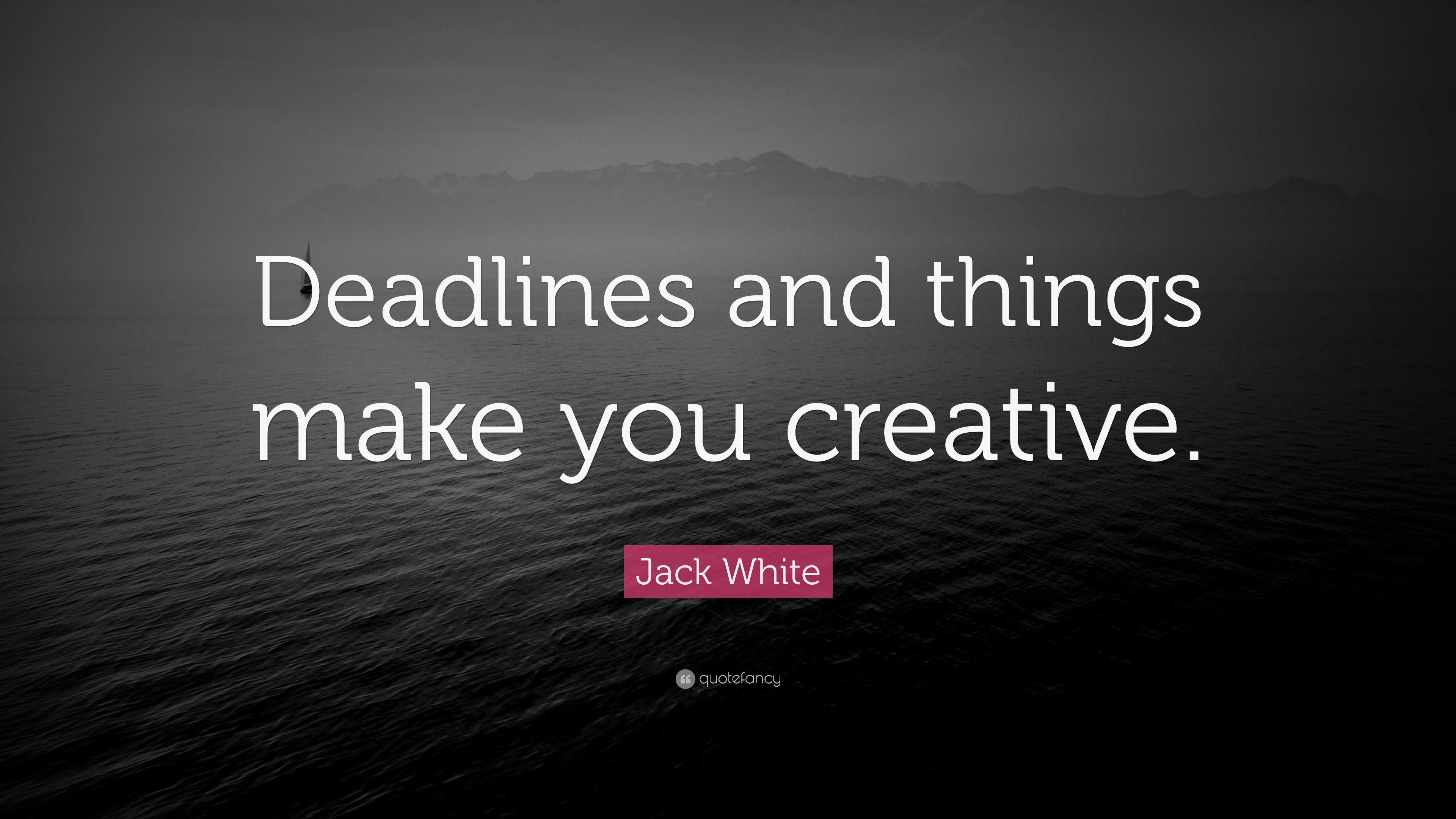 3840x2160 Jack White Quotes Desktop Wallpaper HD